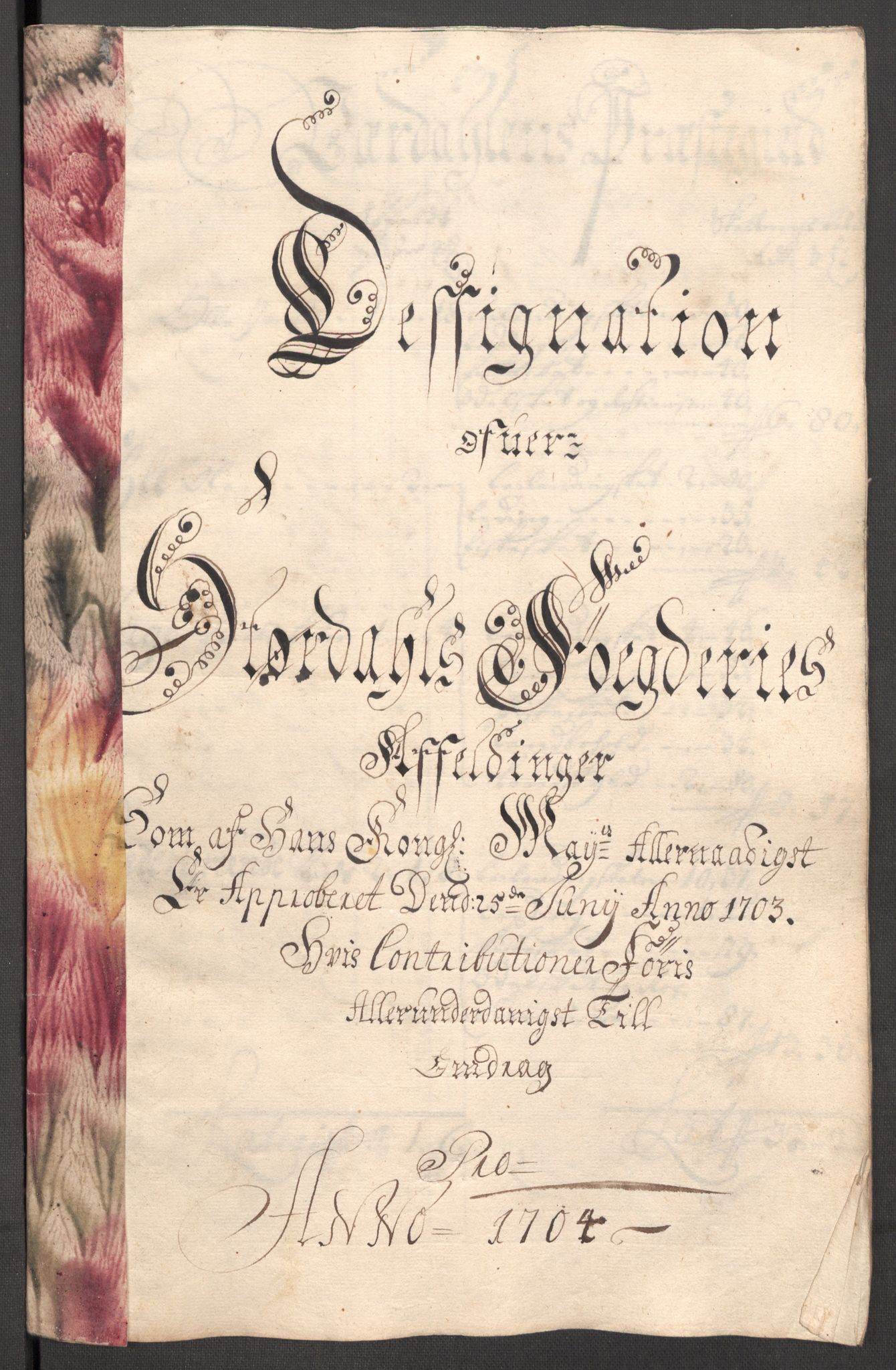 Rentekammeret inntil 1814, Reviderte regnskaper, Fogderegnskap, RA/EA-4092/R62/L4195: Fogderegnskap Stjørdal og Verdal, 1704, s. 208