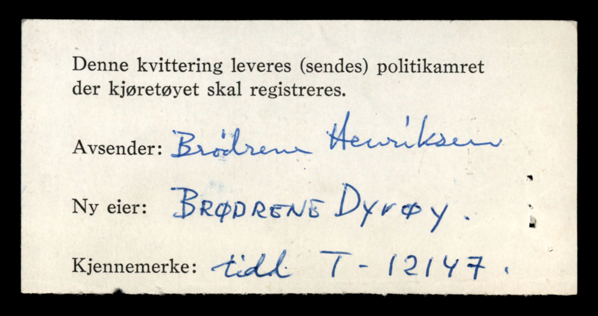 Møre og Romsdal vegkontor - Ålesund trafikkstasjon, AV/SAT-A-4099/F/Fe/L0036: Registreringskort for kjøretøy T 12831 - T 13030, 1927-1998, s. 1626
