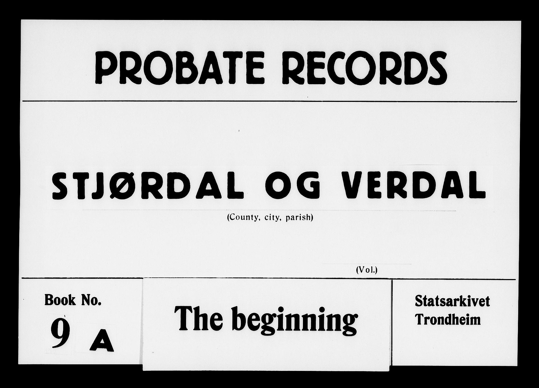Stjør- og Verdal sorenskriveri, SAT/A-4167/1/3/3A/L0012: Skifteprotokoll 9-1, 1783-1785