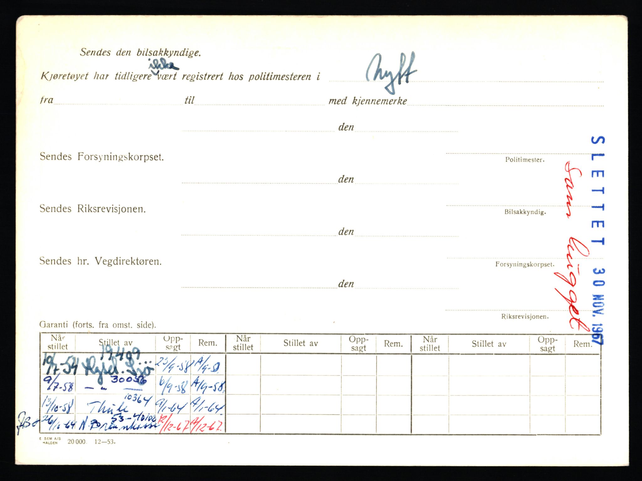 Stavanger trafikkstasjon, AV/SAST-A-101942/0/F/L0046: L-27800 - L-28399, 1930-1971, s. 899