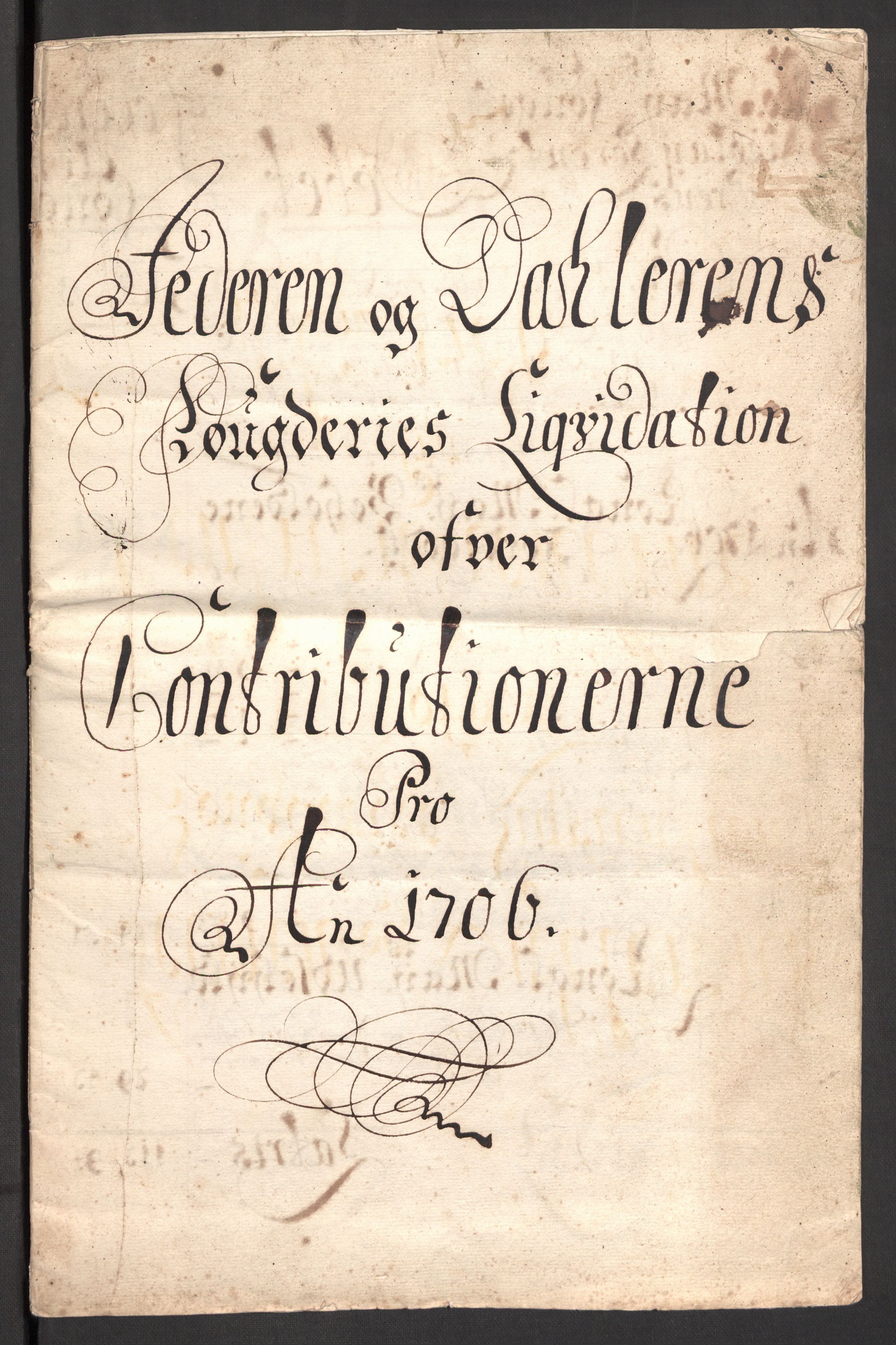 Rentekammeret inntil 1814, Reviderte regnskaper, Fogderegnskap, AV/RA-EA-4092/R46/L2736: Fogderegnskap Jæren og Dalane, 1711, s. 256