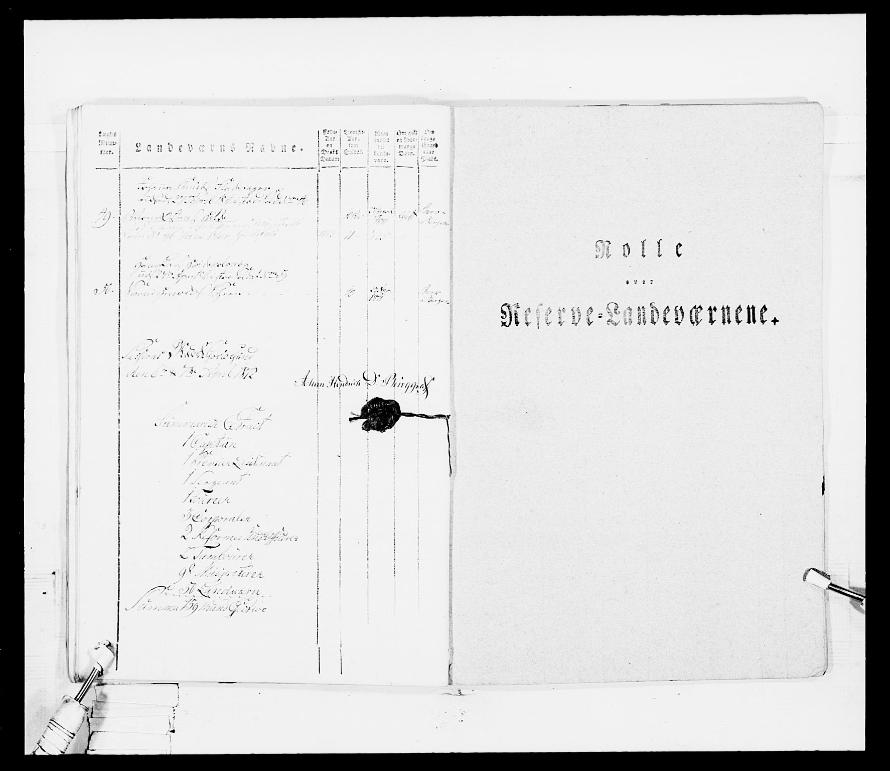 Generalitets- og kommissariatskollegiet, Det kongelige norske kommissariatskollegium, AV/RA-EA-5420/E/Eh/L0099: Bergenhusiske nasjonale infanteriregiment, 1812, s. 164