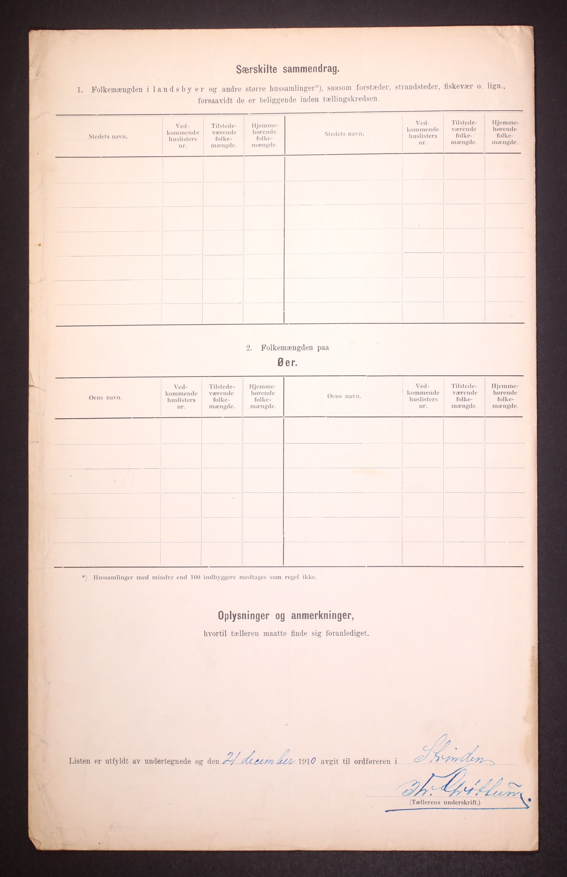 RA, Folketelling 1910 for 1660 Strinda herred, 1910, s. 40