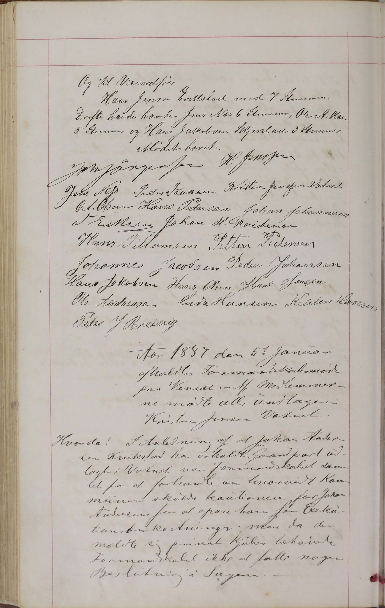 Skjerstad kommune. Formannskap, AIN/K-18421.150/100/L0002: Møtebok for Skjerstad formannskap, 1876-1889, s. 180b