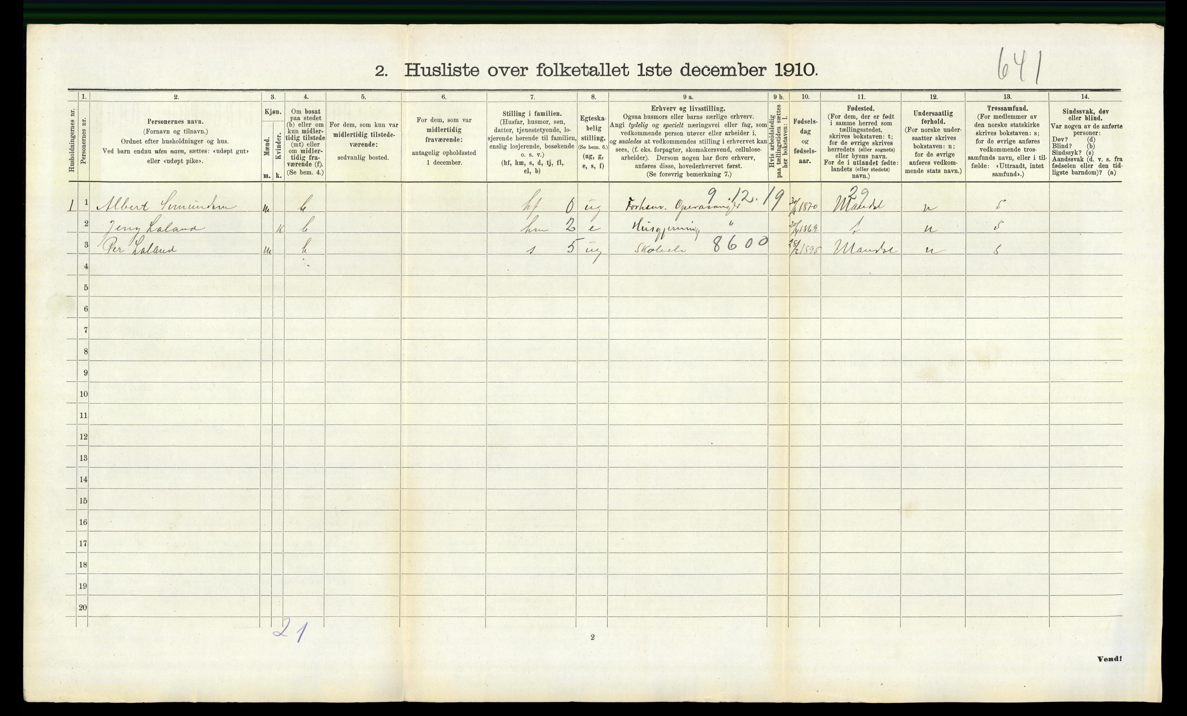 RA, Folketelling 1910 for 1019 Halse og Harkmark herred, 1910, s. 833