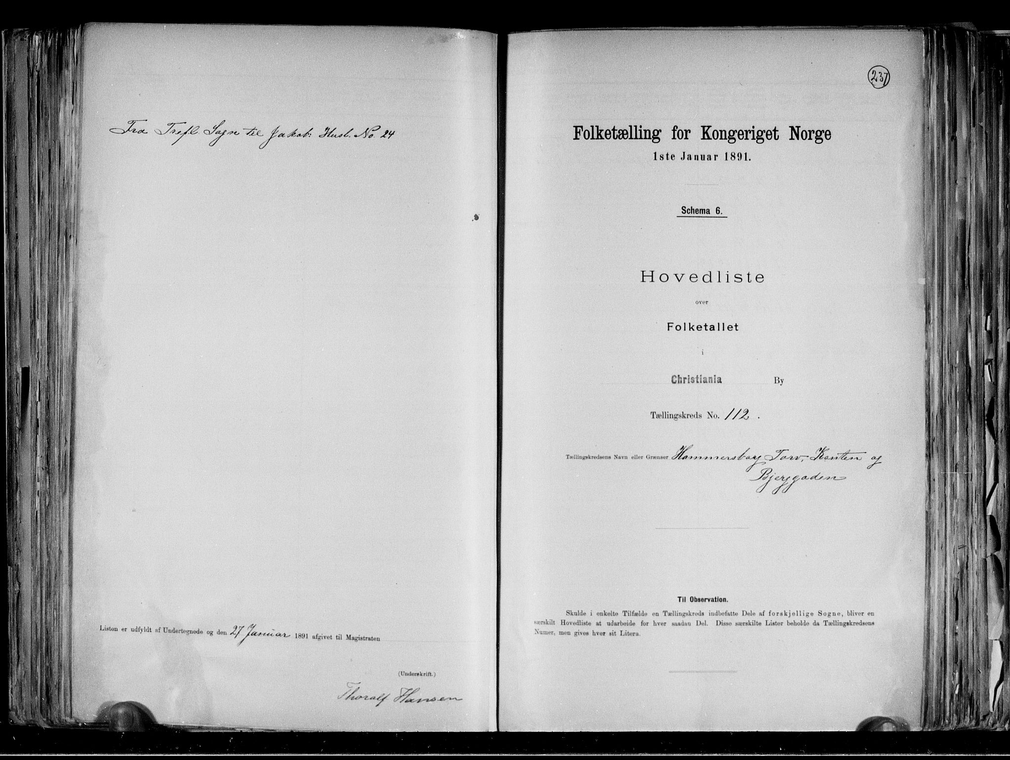 RA, Folketelling 1891 for 0301 Kristiania kjøpstad, 1891, s. 38223