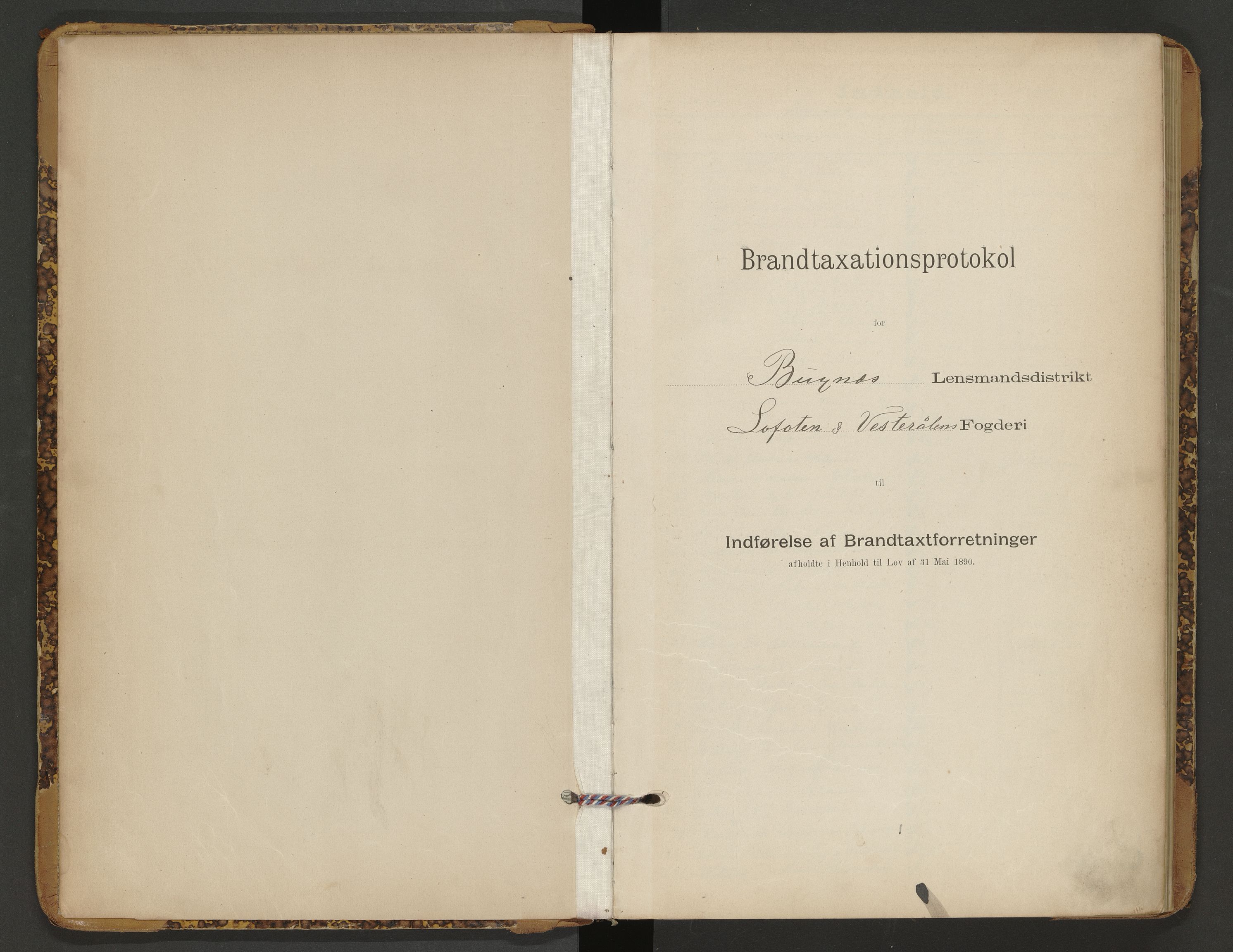 Norges Brannkasse Hol, SAT/A-5601/BT/L0005: Branntakstprotokoll med skjema, 1900-1904