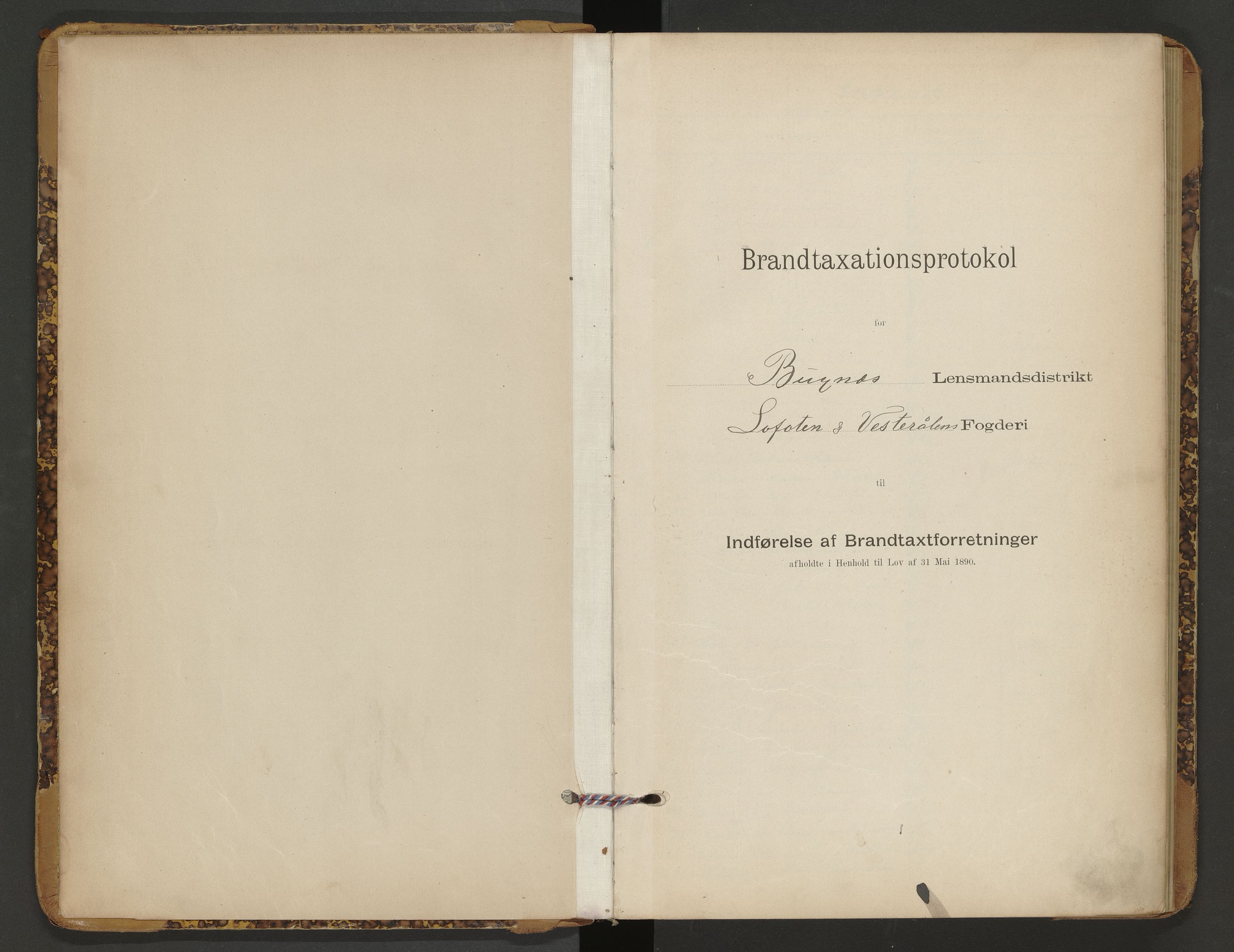 Norges Brannkasse Hol, AV/SAT-A-5601/BT/L0005: Branntakstprotokoll med skjema, 1900-1904