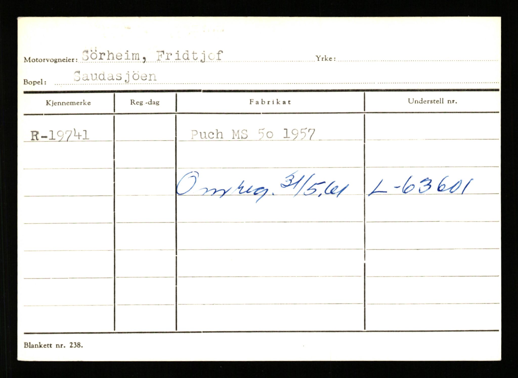 Stavanger trafikkstasjon, AV/SAST-A-101942/0/G/L0004: Registreringsnummer: 15497 - 22957, 1930-1971, s. 1864