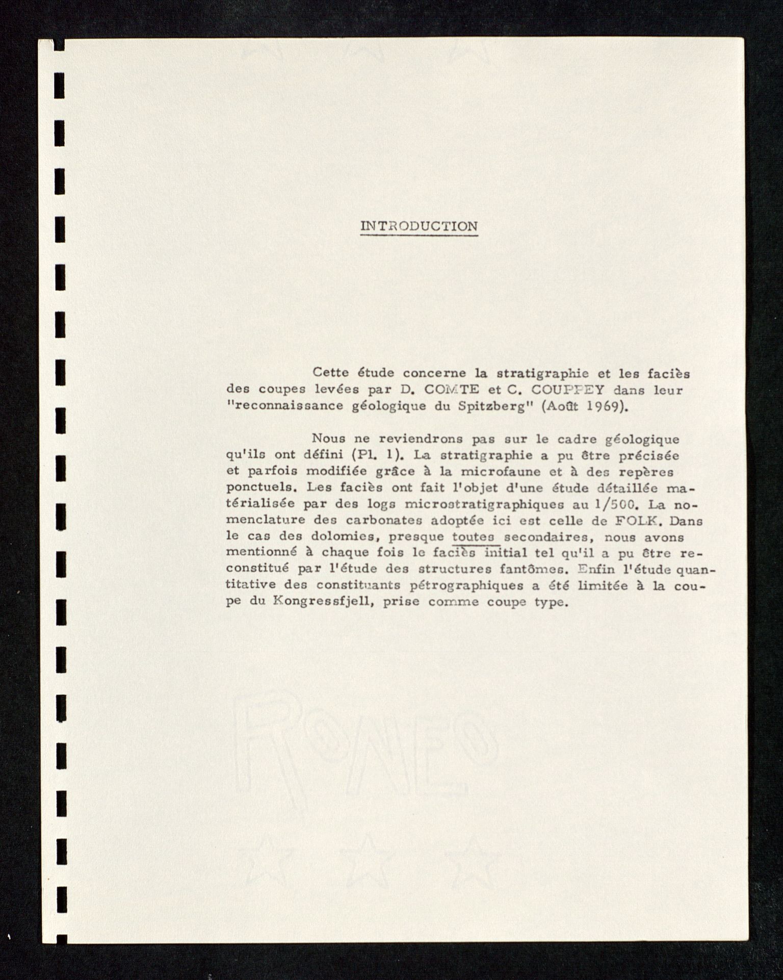 Industridepartementet, Oljekontoret, AV/SAST-A-101348/Db/L0005: Seismiske undersøkelser, 1963-1972, s. 358