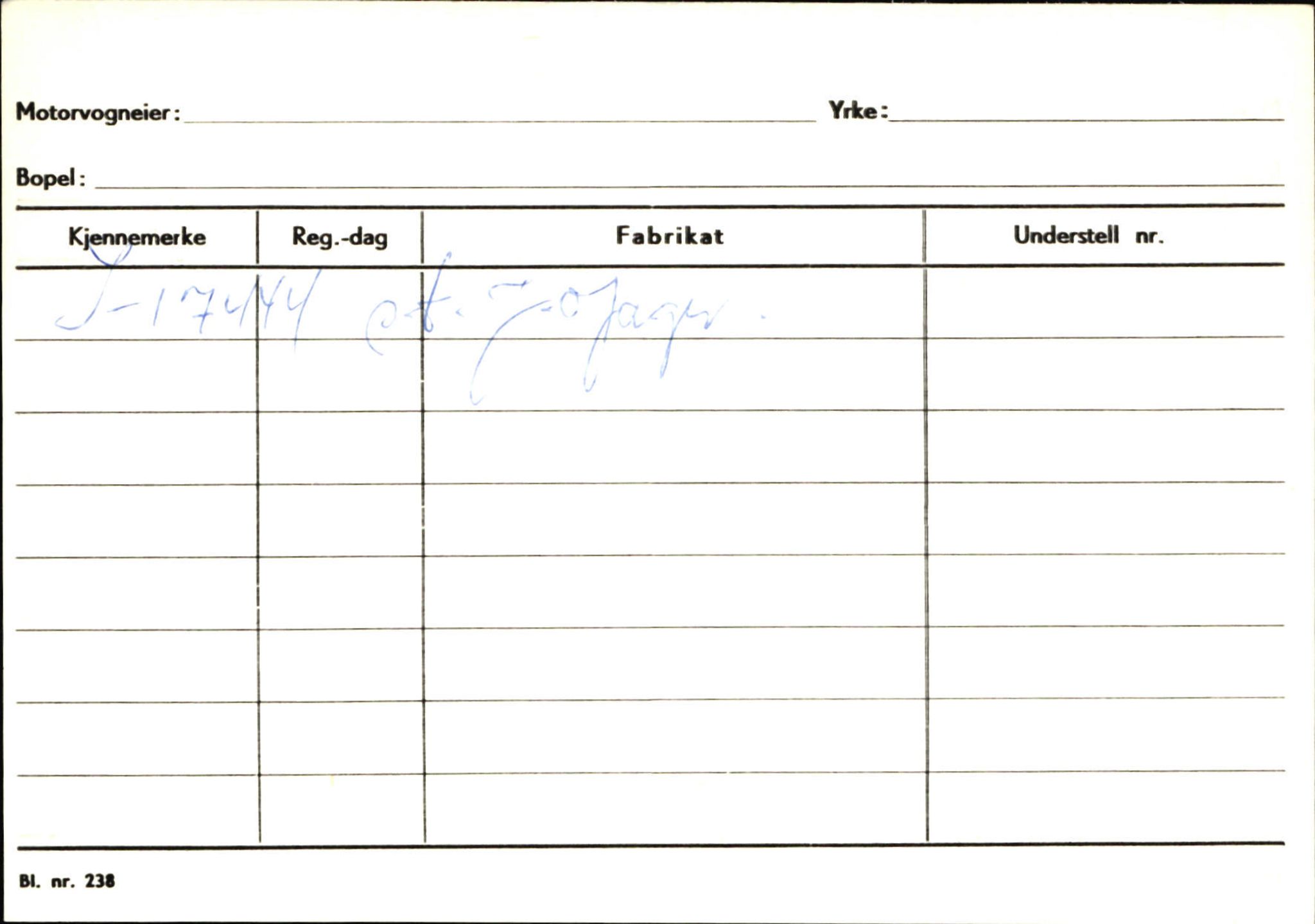 Statens vegvesen, Sogn og Fjordane vegkontor, AV/SAB-A-5301/4/F/L0130: Eigarregister Eid T-Å. Høyanger A-O, 1945-1975, s. 1651