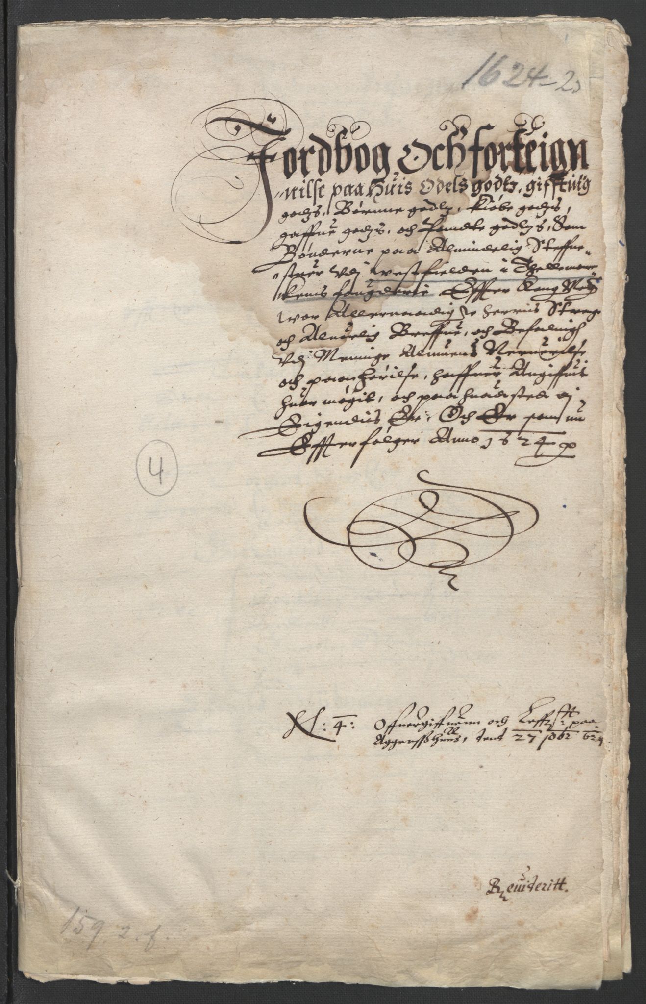 Stattholderembetet 1572-1771, RA/EA-2870/Ek/L0009/0002: Jordebøker til utlikning av rosstjeneste 1624-1626: / Odelsjordebøker for Bratsberg len, 1624, s. 79