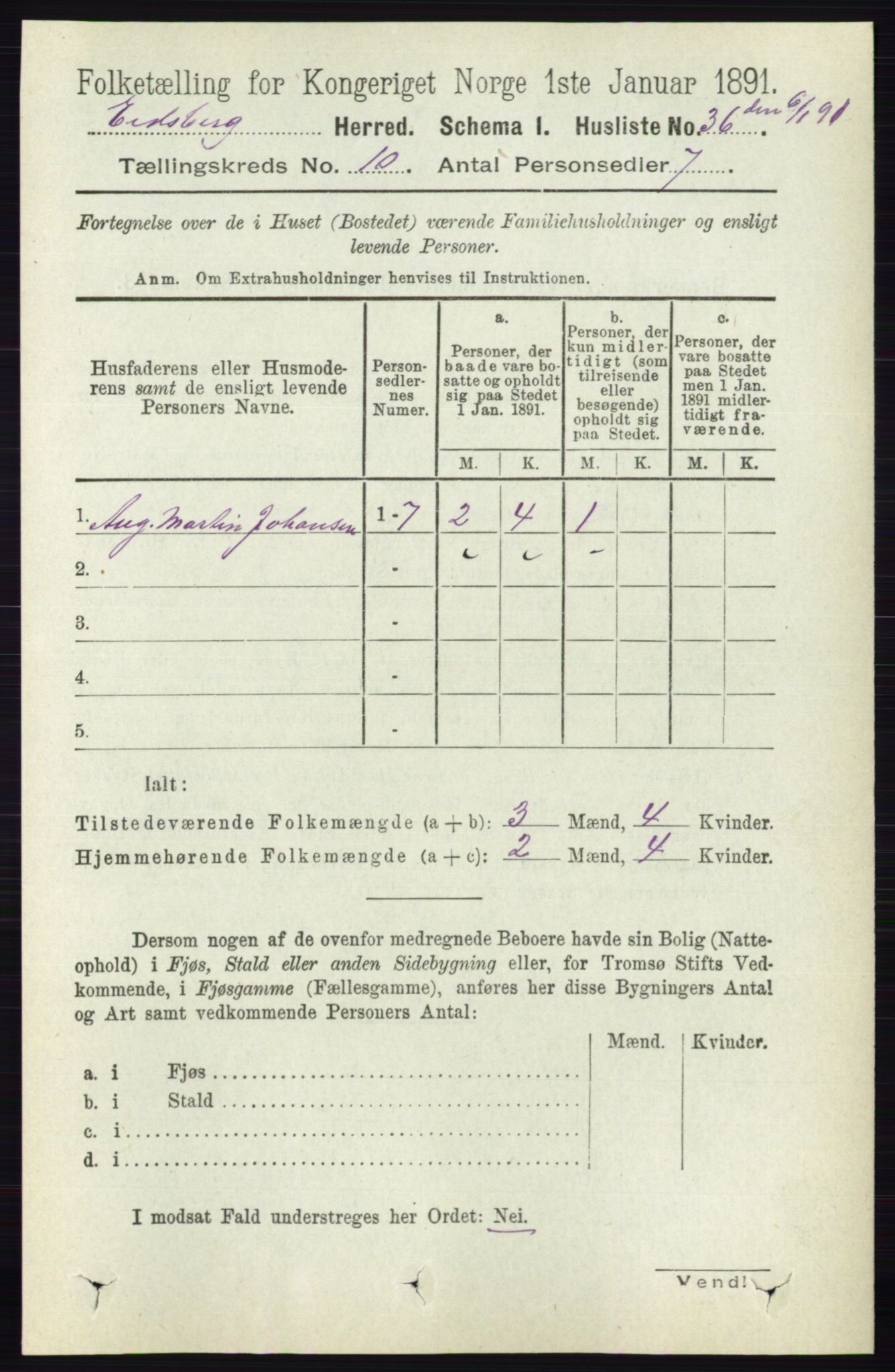 RA, Folketelling 1891 for 0125 Eidsberg herred, 1891, s. 5572