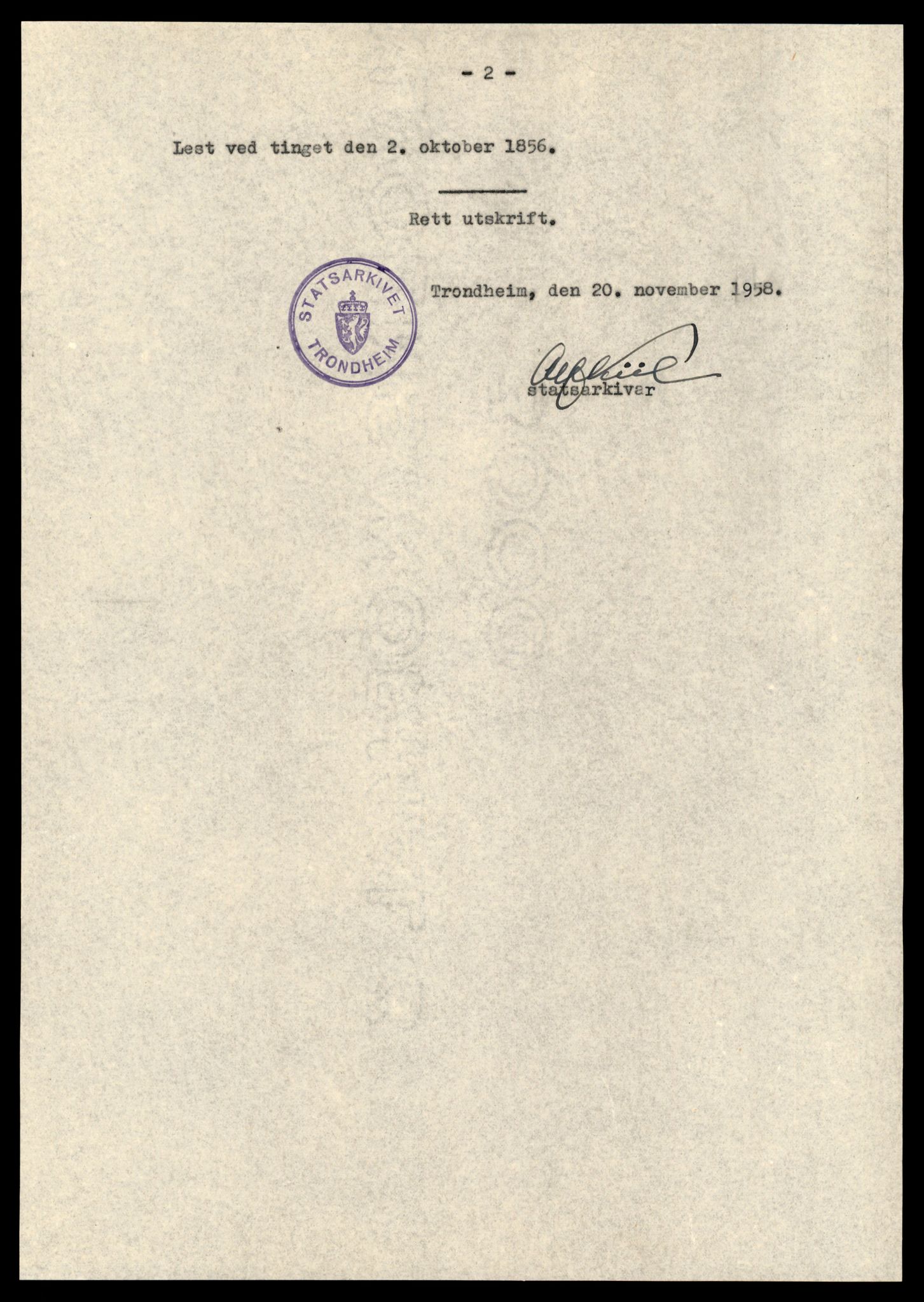 Statsarkivet i Trondheim, AV/SAT-A-4183/J/Jc/L0002: Pantebok 1 - 3 for Ålesund, 1856-1920