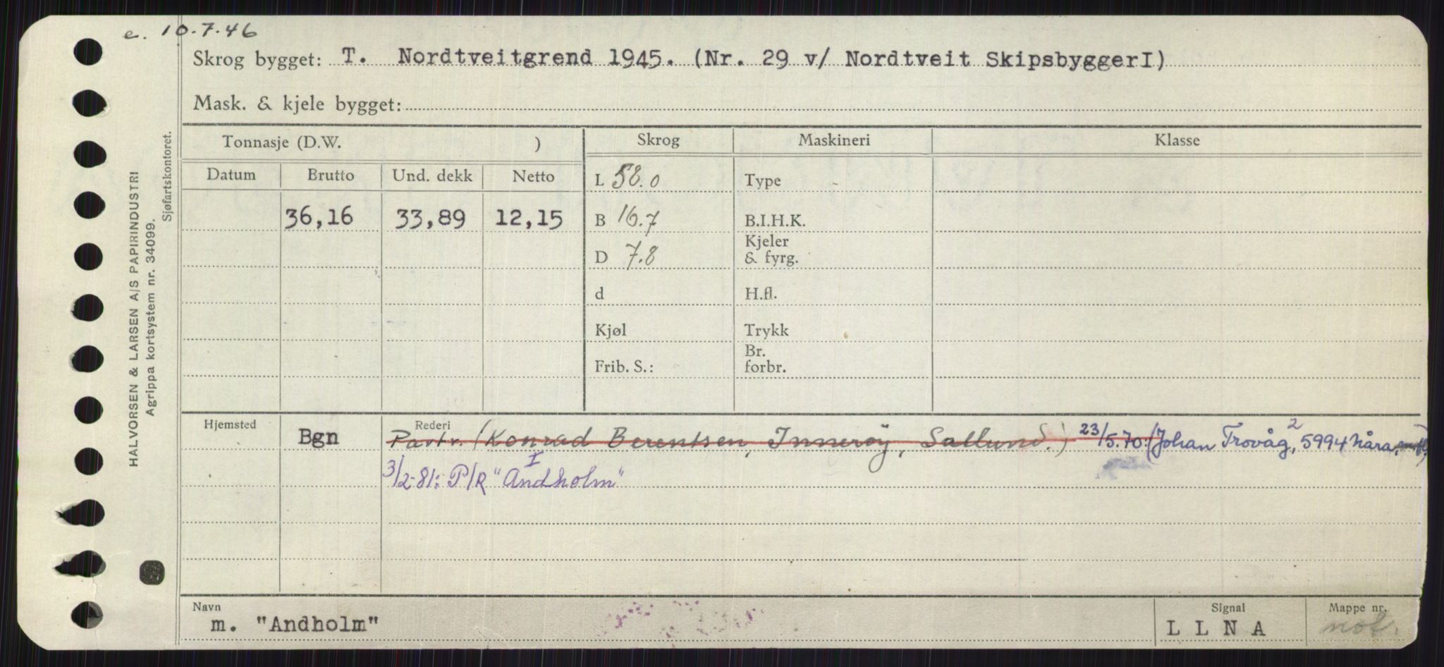 Sjøfartsdirektoratet med forløpere, Skipsmålingen, AV/RA-S-1627/H/Ha/L0001/0001: Fartøy, A-Eig / Fartøy A-Bjøn, s. 231