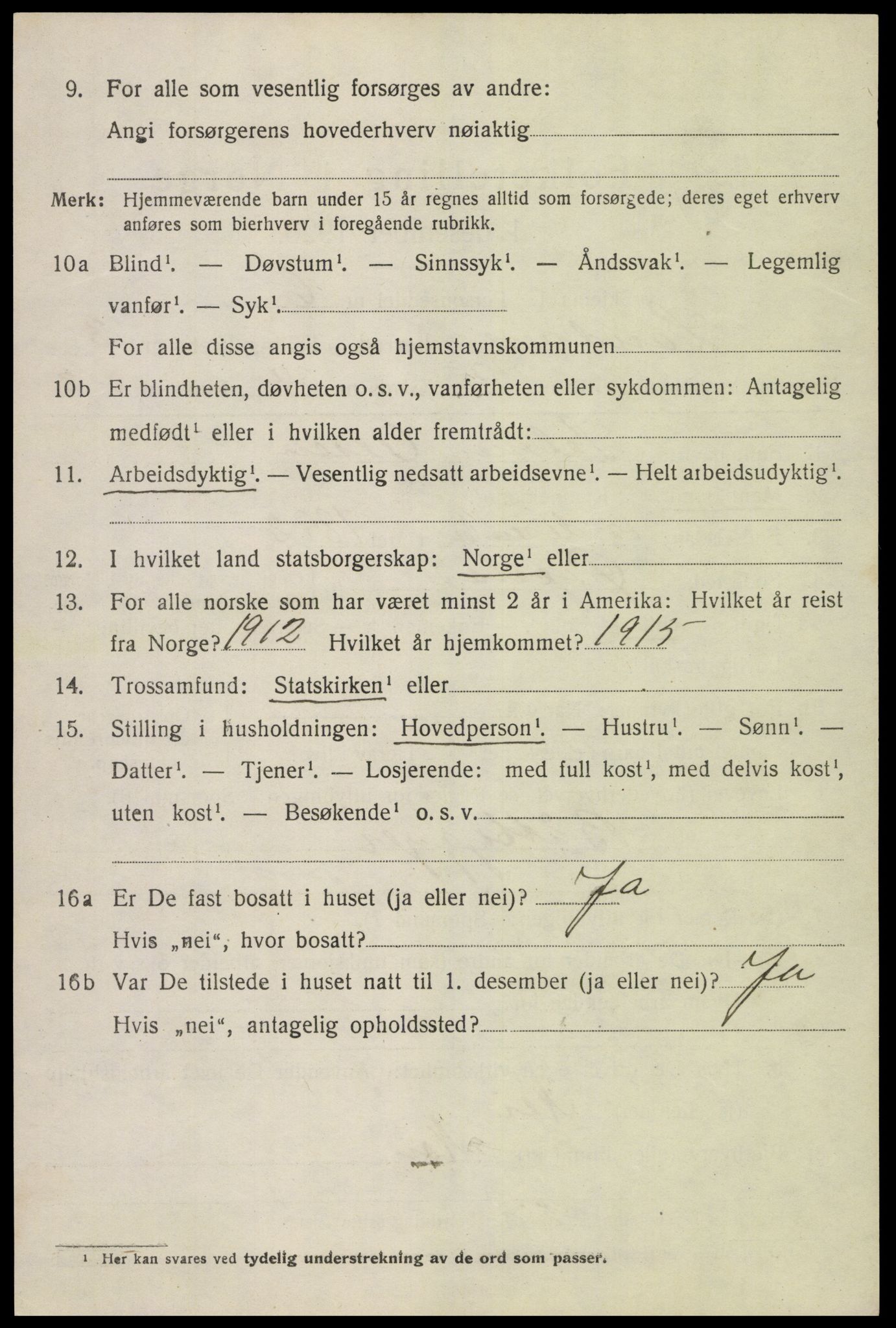 SAK, Folketelling 1920 for 0924 Landvik herred, 1920, s. 3427