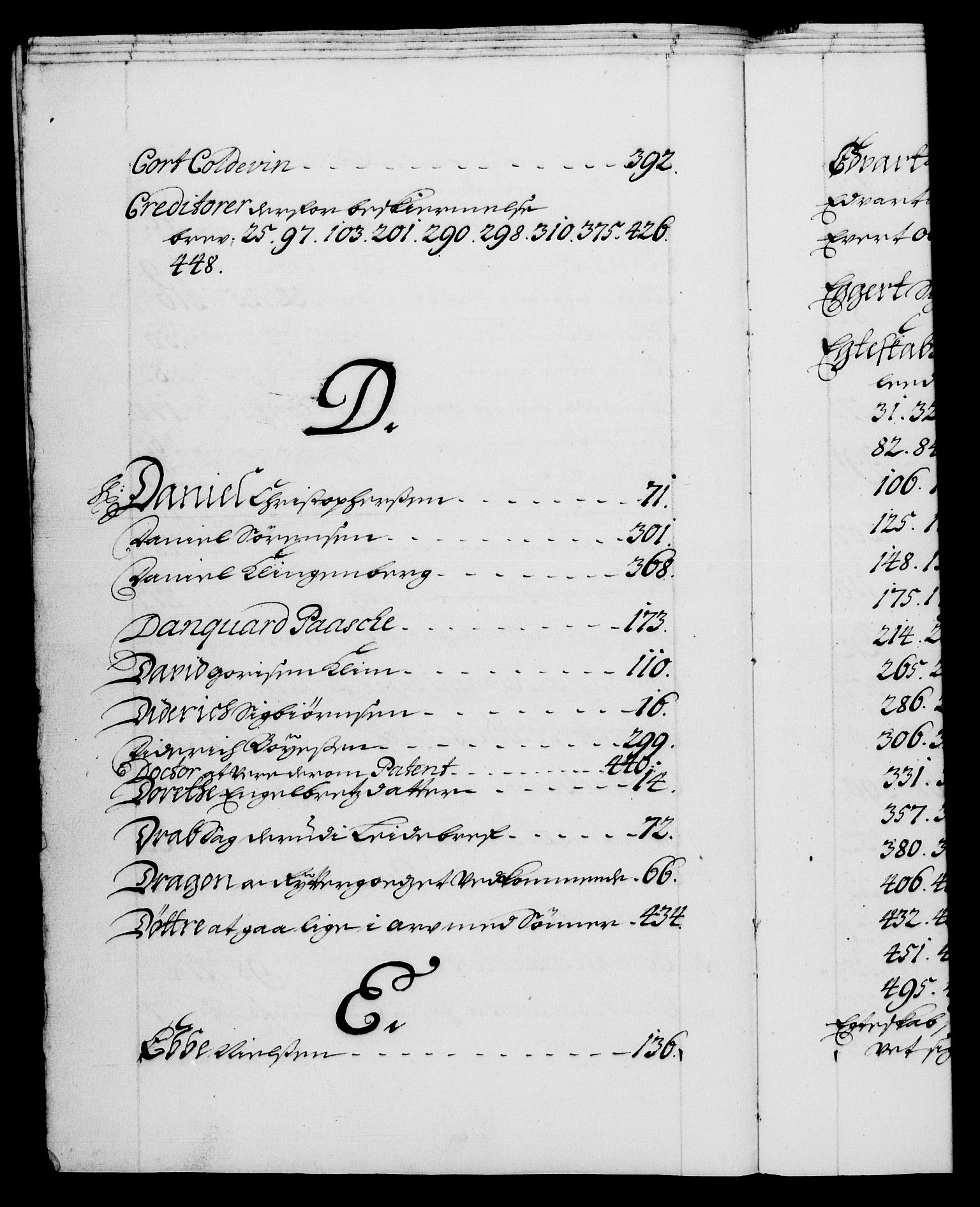 Danske Kanselli 1572-1799, AV/RA-EA-3023/F/Fc/Fca/Fcaa/L0016: Norske registre (mikrofilm), 1692-1697