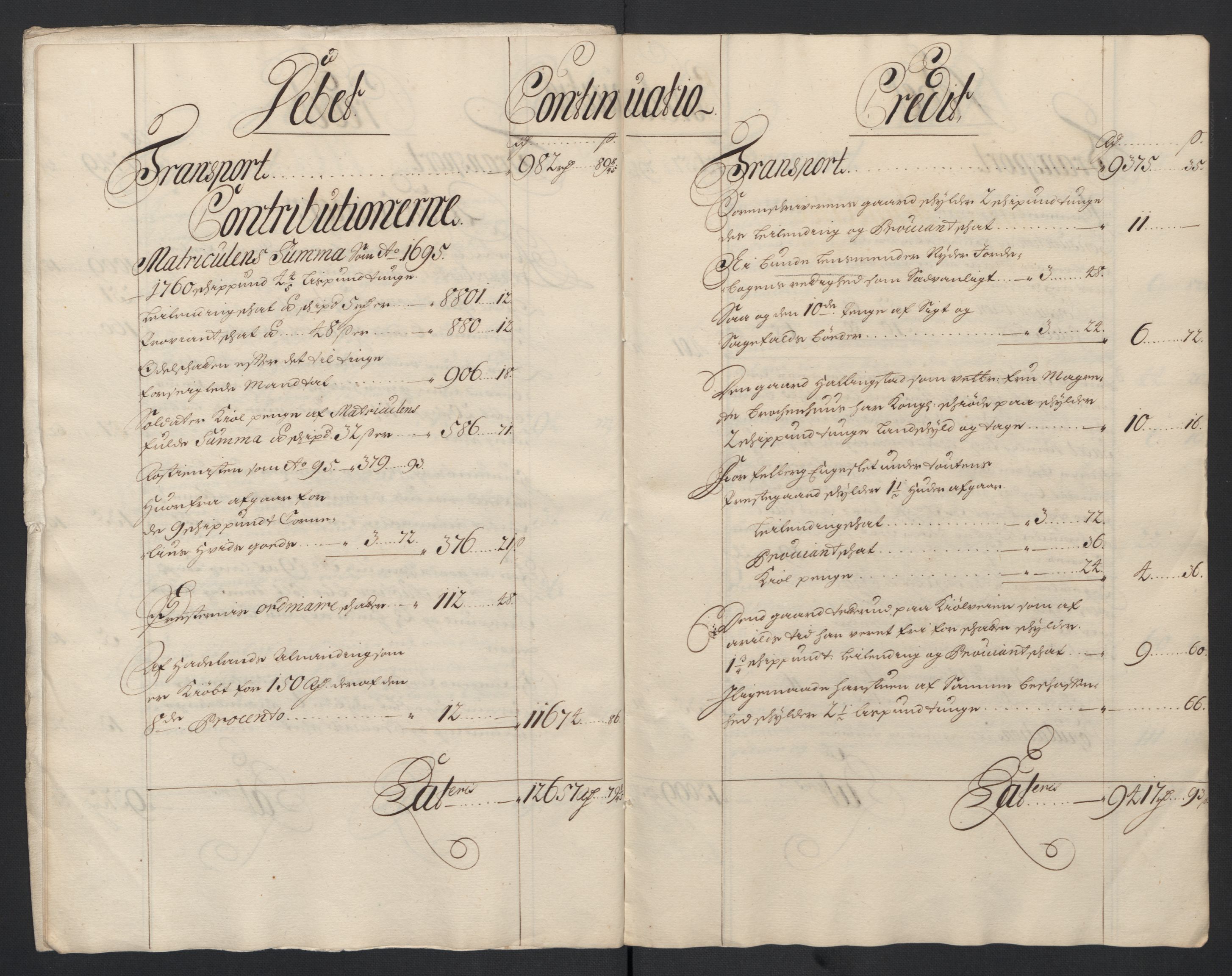 Rentekammeret inntil 1814, Reviderte regnskaper, Fogderegnskap, AV/RA-EA-4092/R18/L1294: Fogderegnskap Hadeland, Toten og Valdres, 1696, s. 12