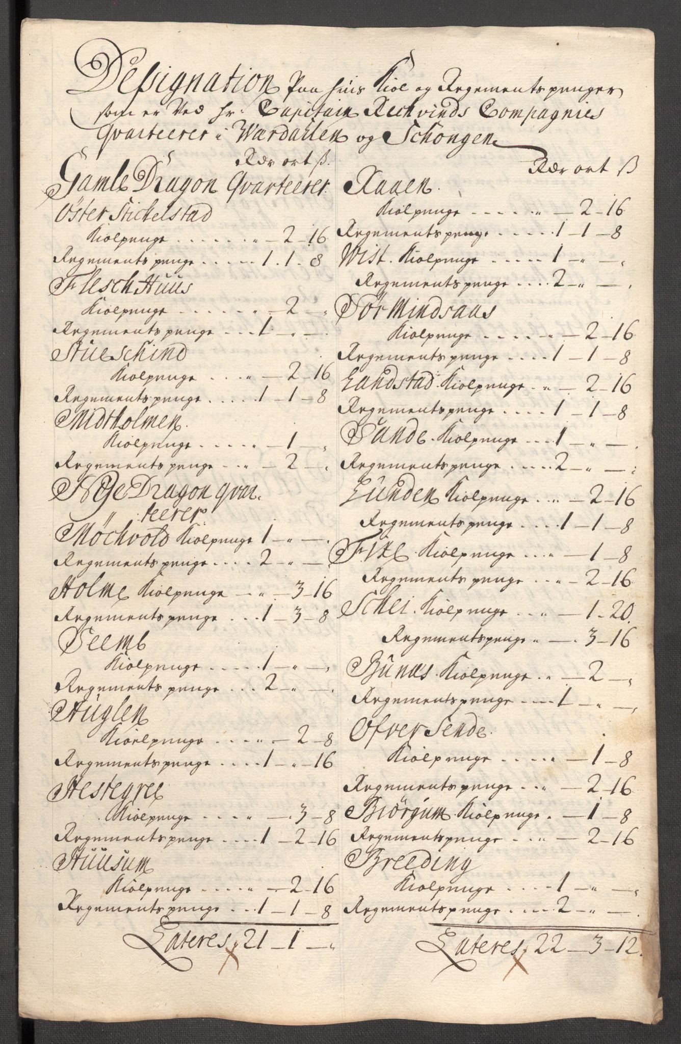 Rentekammeret inntil 1814, Reviderte regnskaper, Fogderegnskap, RA/EA-4092/R62/L4194: Fogderegnskap Stjørdal og Verdal, 1703, s. 194