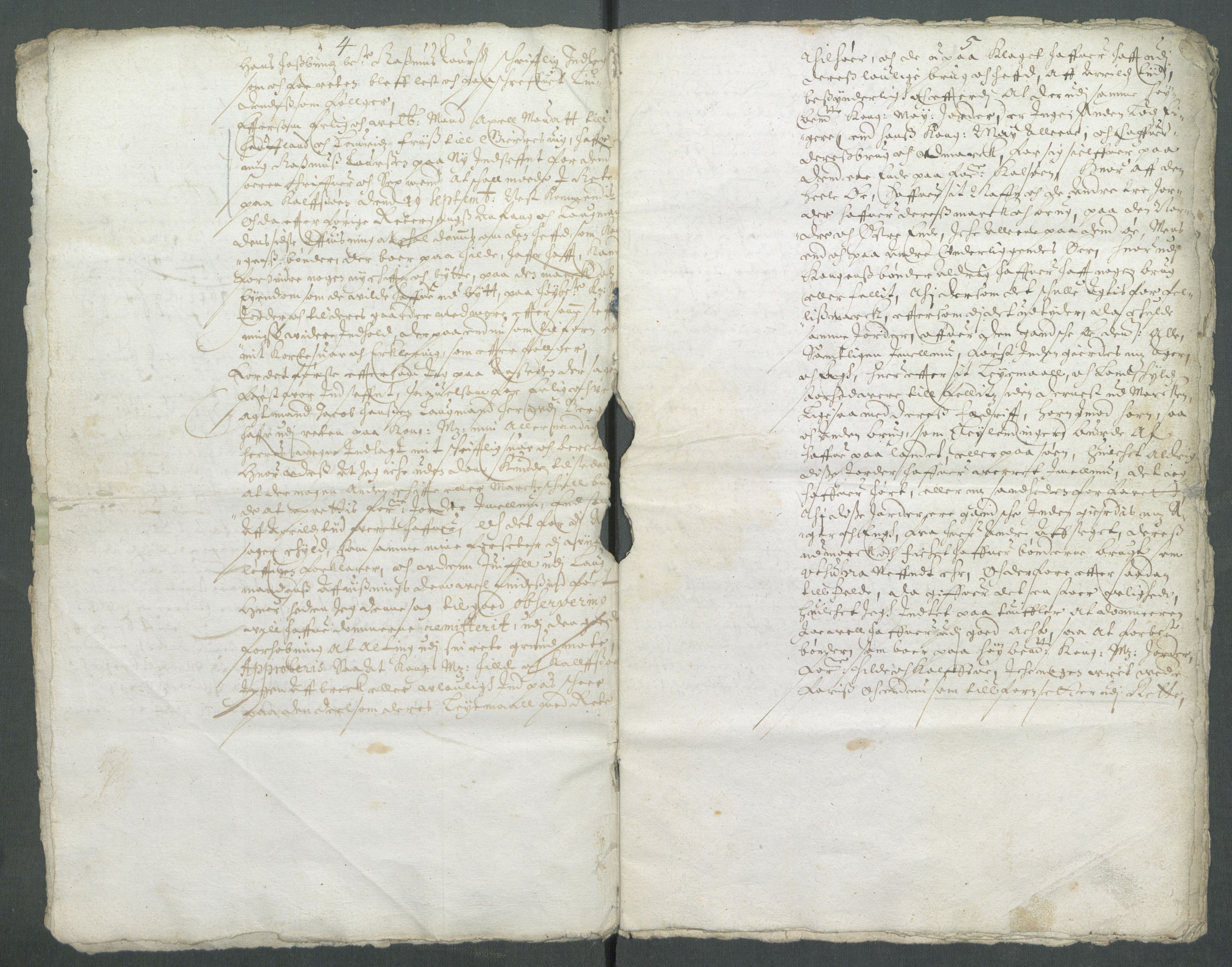 Riksarkivets diplomsamling, AV/RA-EA-5965/F02/L0158: Dokumenter, 1644-1645, s. 33