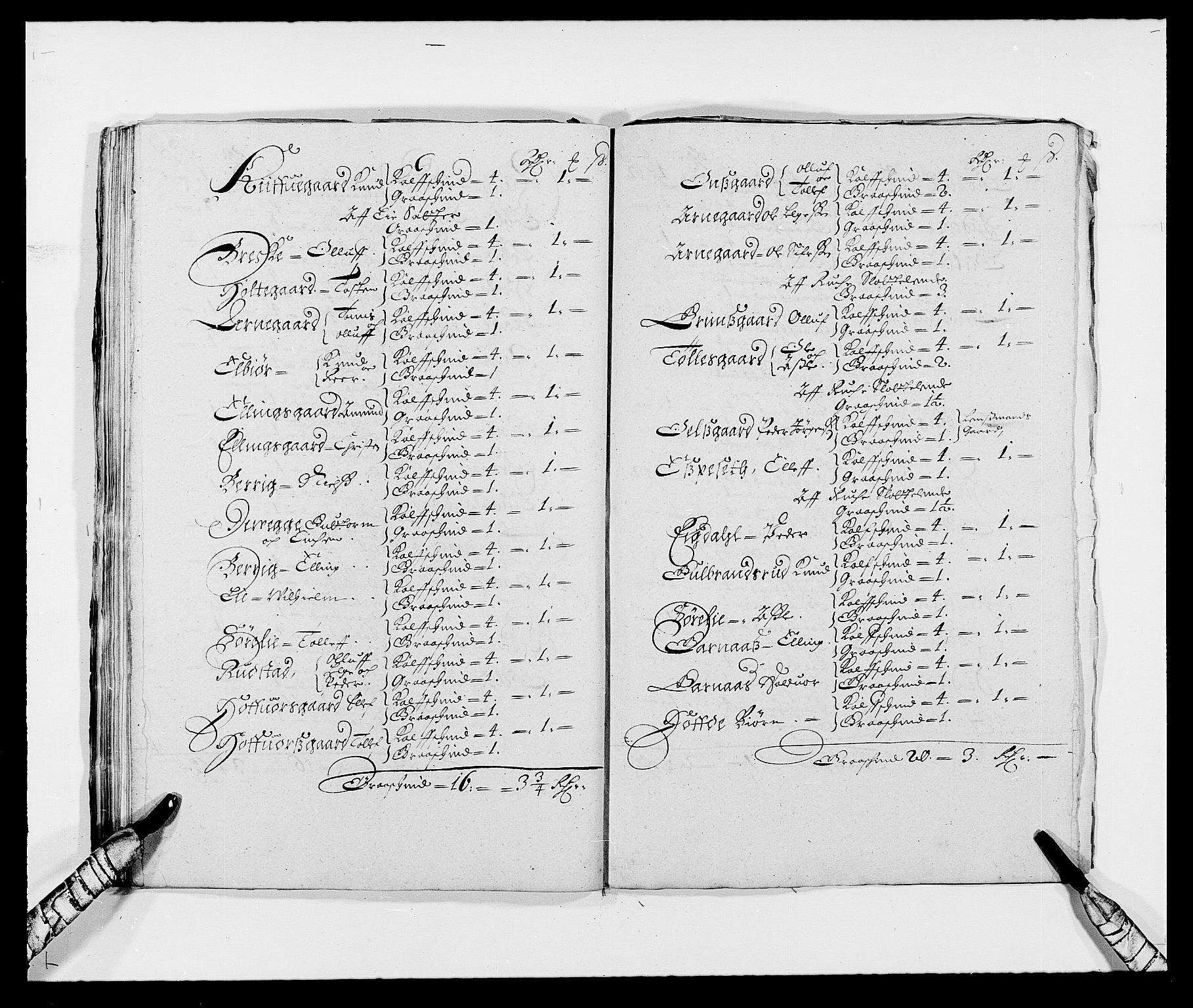 Rentekammeret inntil 1814, Reviderte regnskaper, Fogderegnskap, AV/RA-EA-4092/R21/L1445: Fogderegnskap Ringerike og Hallingdal, 1681-1689, s. 75