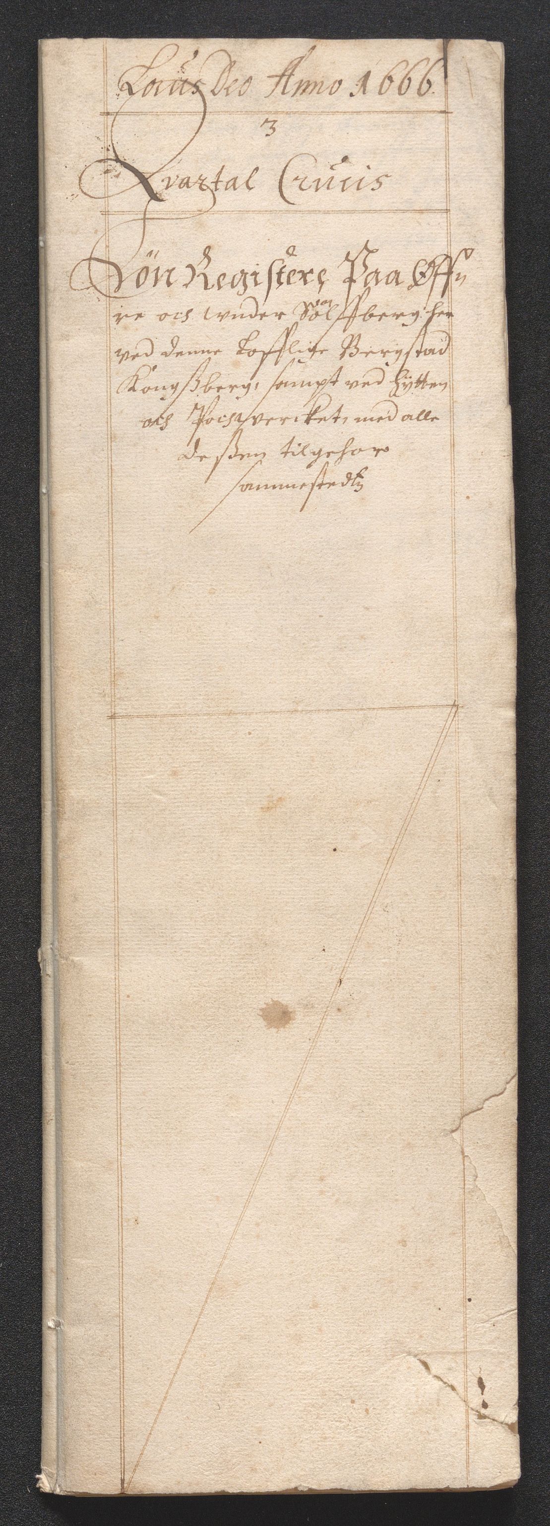 Kongsberg Sølvverk 1623-1816, SAKO/EA-3135/001/D/Dc/Dcd/L0039: Utgiftsregnskap for gruver m.m., 1666, s. 79