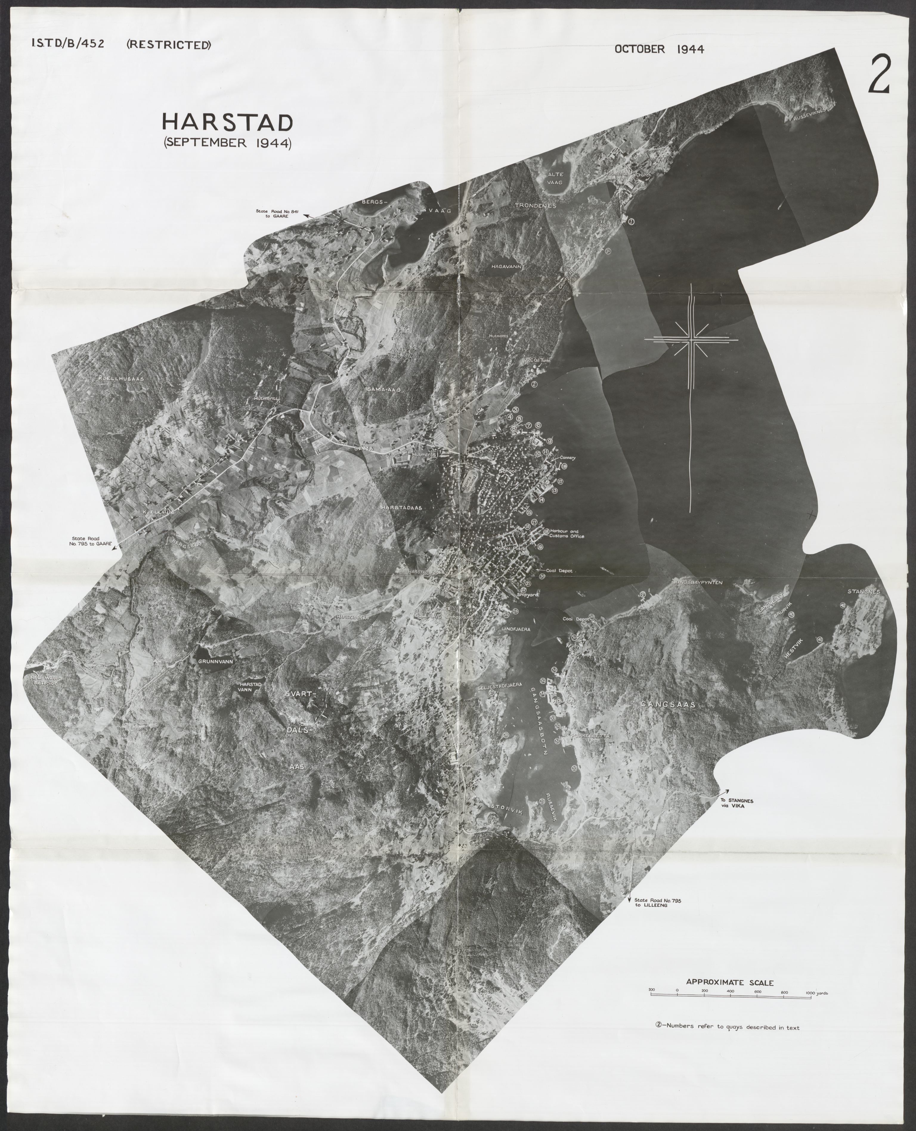 Forsvaret, Forsvarets overkommando II, AV/RA-RAFA-3915/D/Dd/L0022: Troms 2, 1942-1945, s. 199