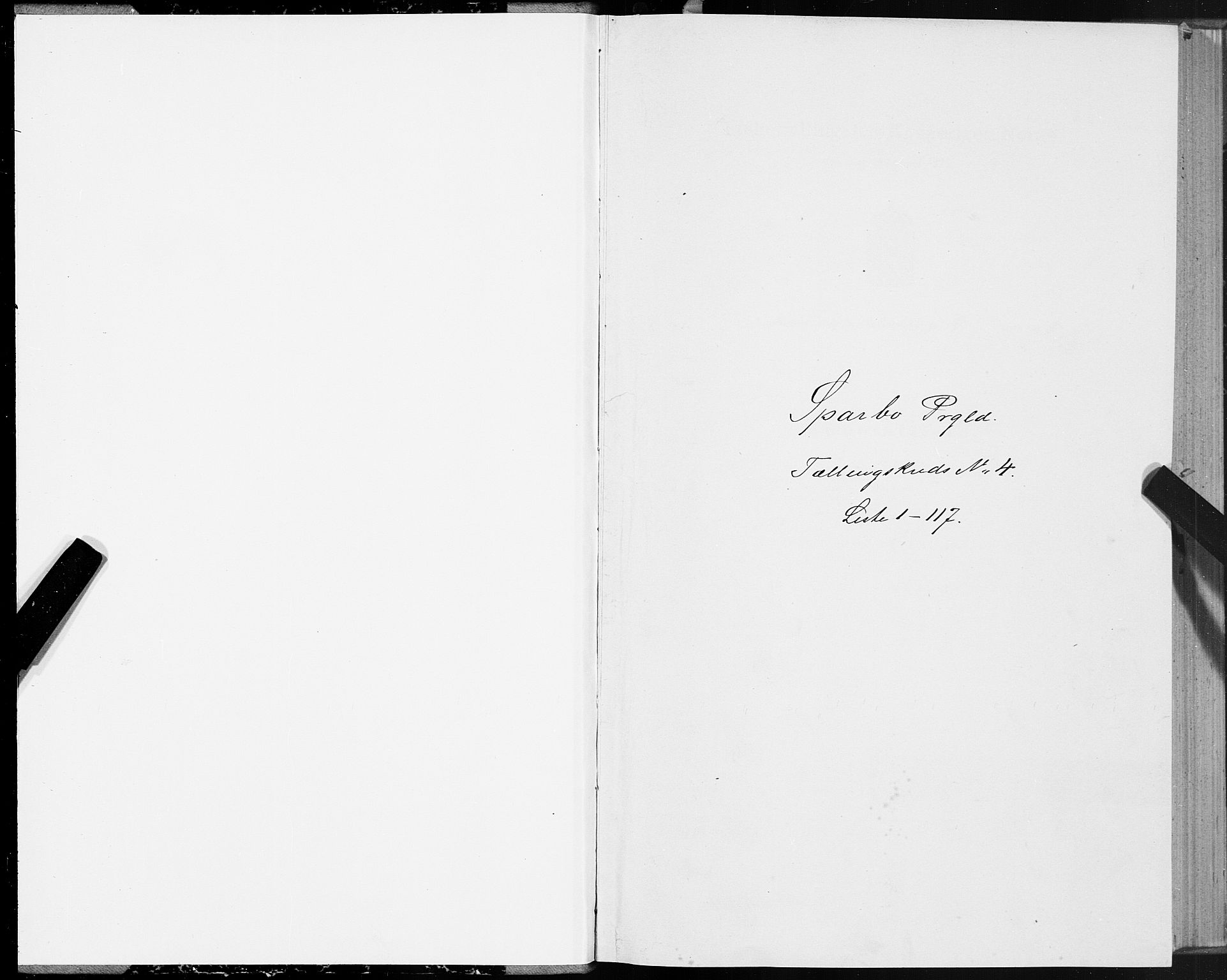 SAT, Folketelling 1875 for 1731P Sparbu prestegjeld, 1875