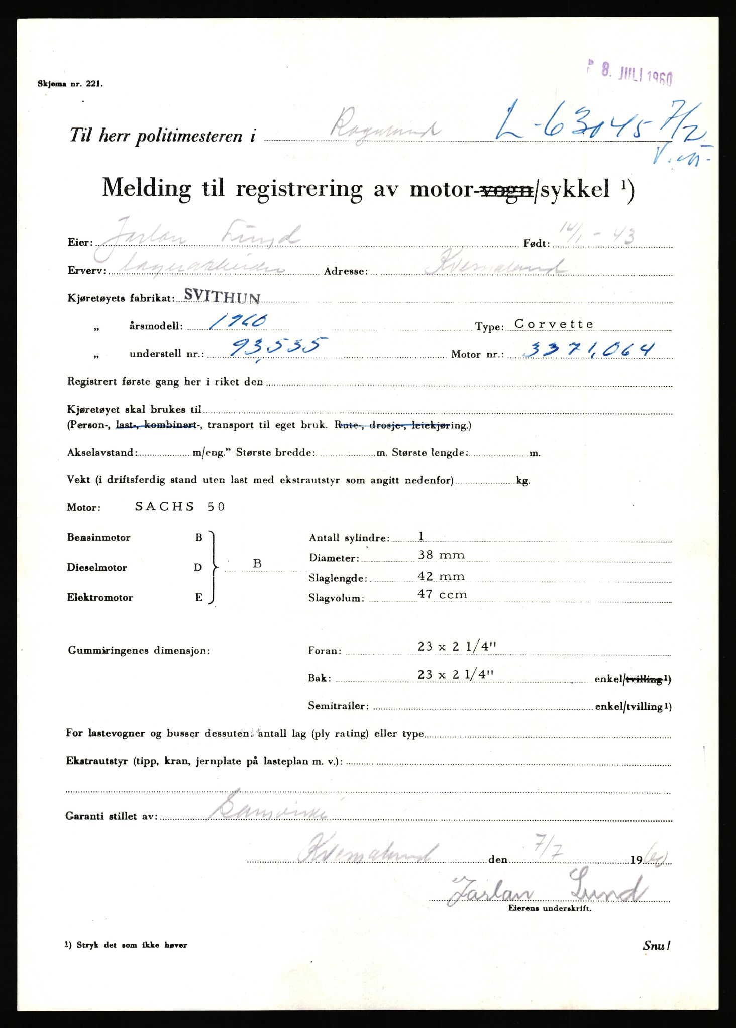 Stavanger trafikkstasjon, AV/SAST-A-101942/0/F/L0063: L-62700 - L-63799, 1930-1971, s. 979