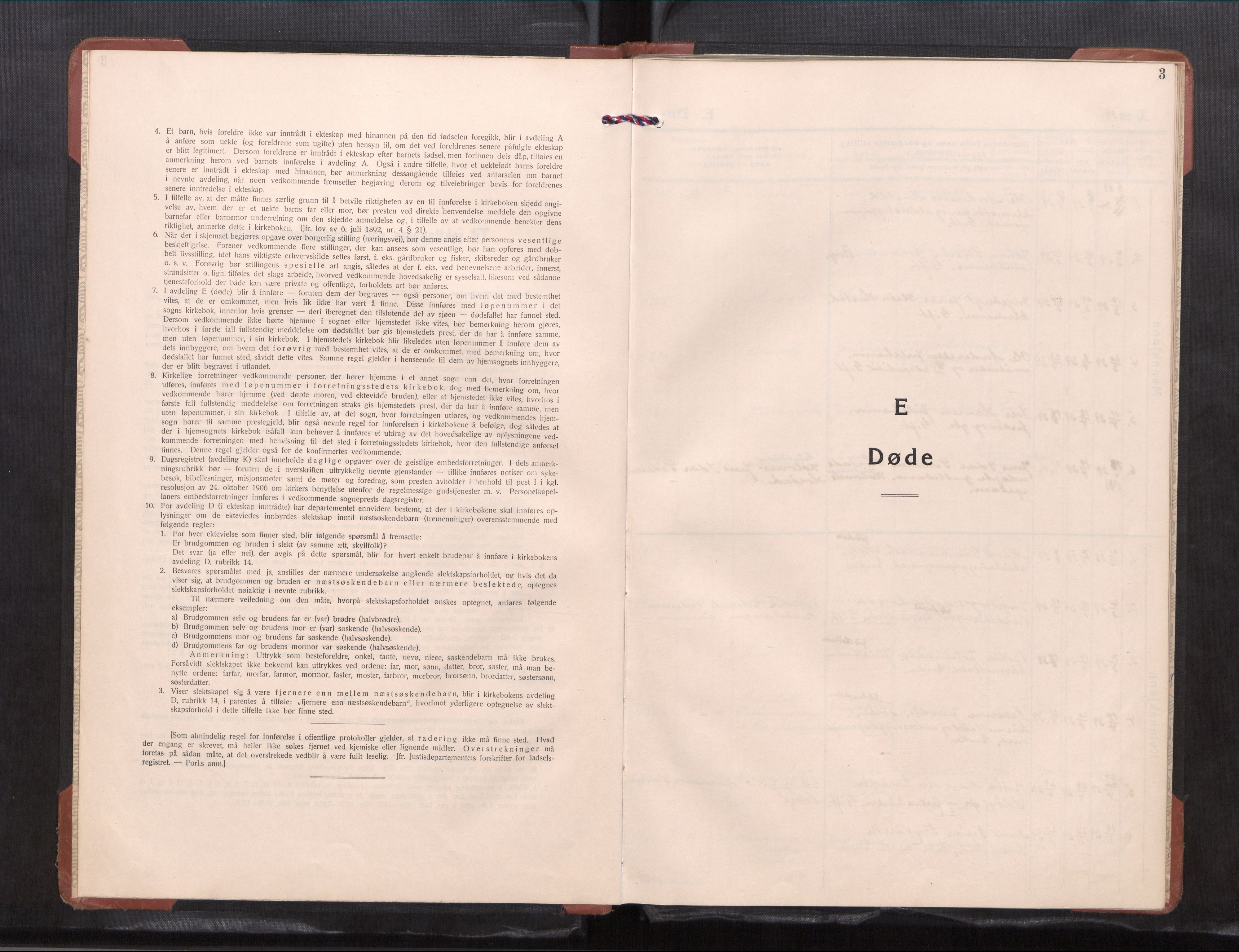 Ministerialprotokoller, klokkerbøker og fødselsregistre - Møre og Romsdal, AV/SAT-A-1454/567/L0788: Klokkerbok nr. 567---, 1939-1954, s. 3