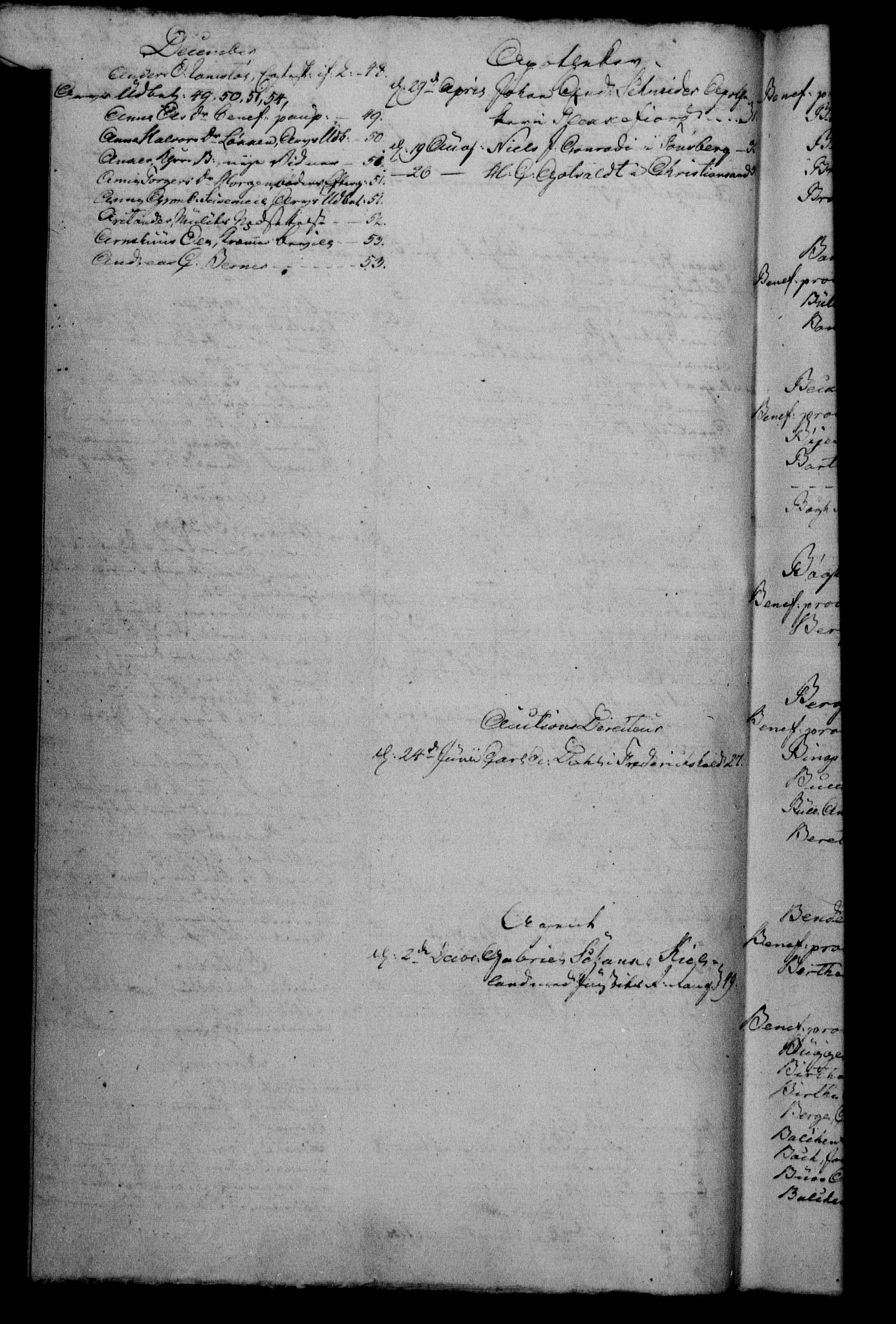 Danske Kanselli 1800-1814, RA/EA-3024/H/Hf/Hfb/Hfbc/L0004: Underskrivelsesbok m. register, 1803