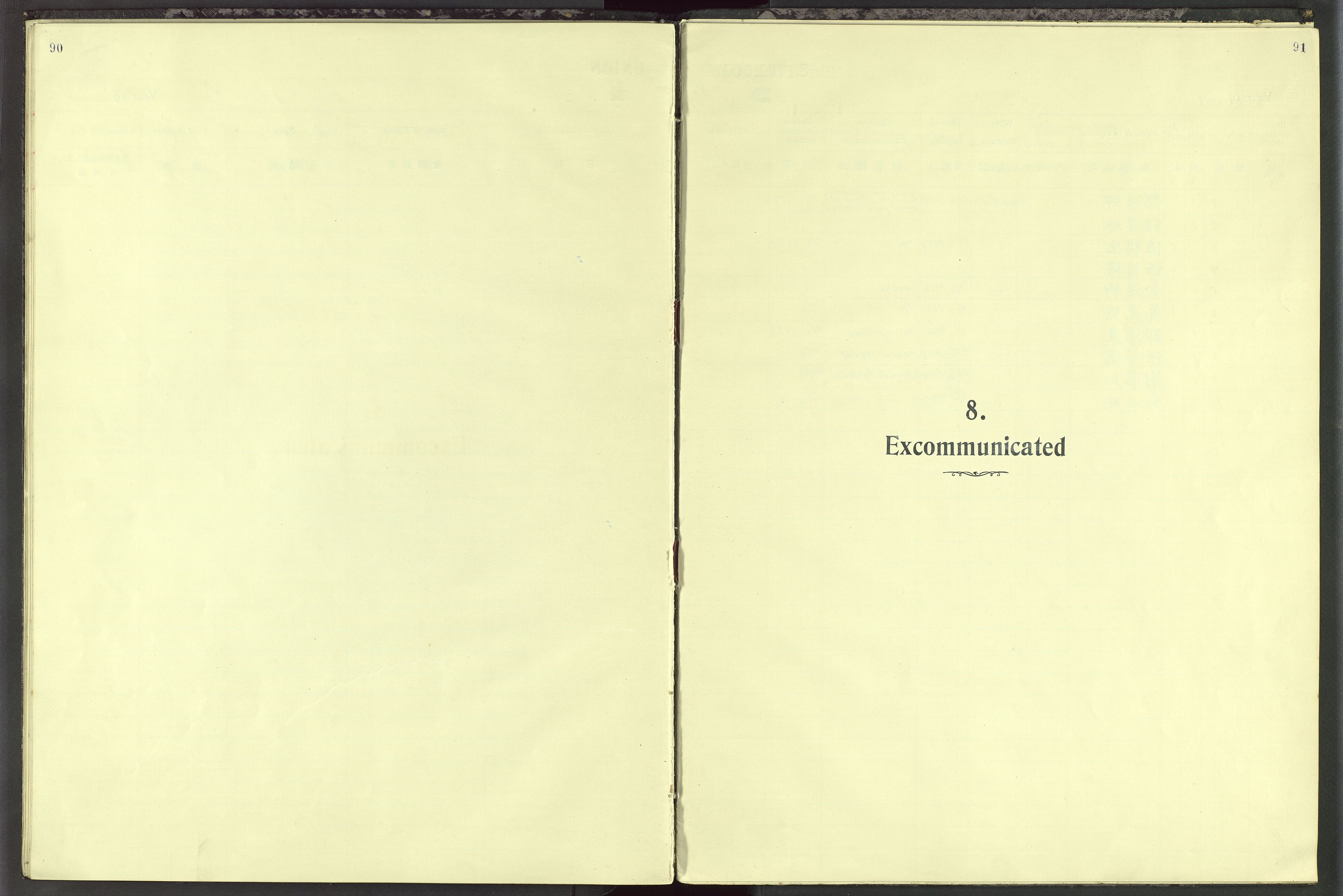Det Norske Misjonsselskap - utland - Kina (Hunan), VID/MA-A-1065/Dm/L0077: Ministerialbok nr. 115, 1913-1947, s. 90-91