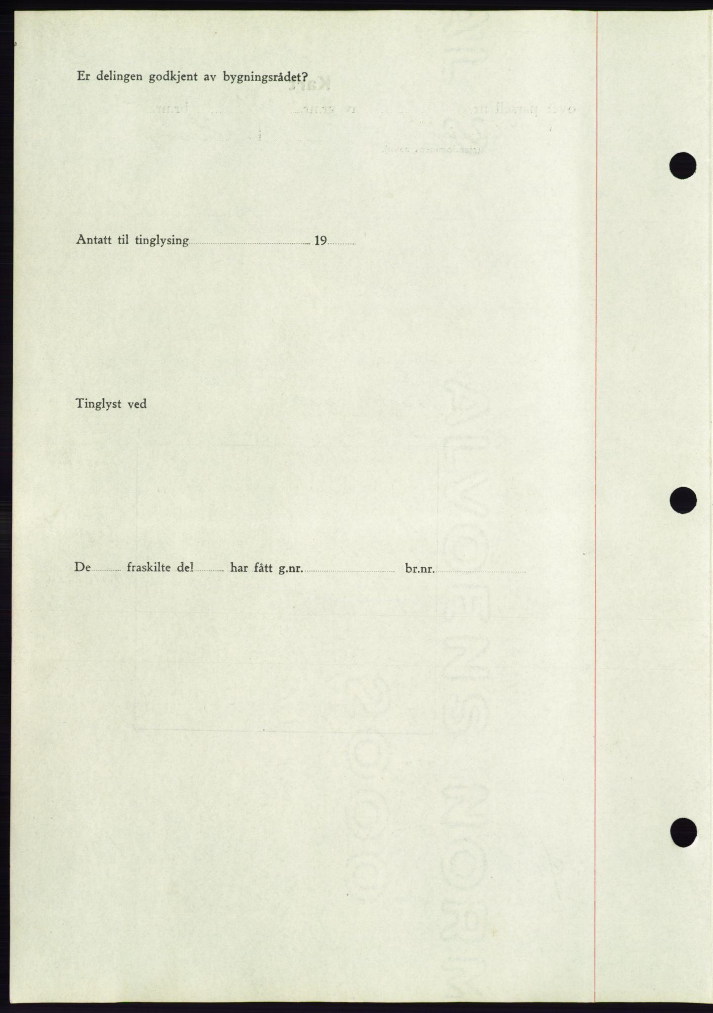 Søre Sunnmøre sorenskriveri, AV/SAT-A-4122/1/2/2C/L0067: Pantebok nr. 61, 1938-1939, Dagboknr: 319/1939