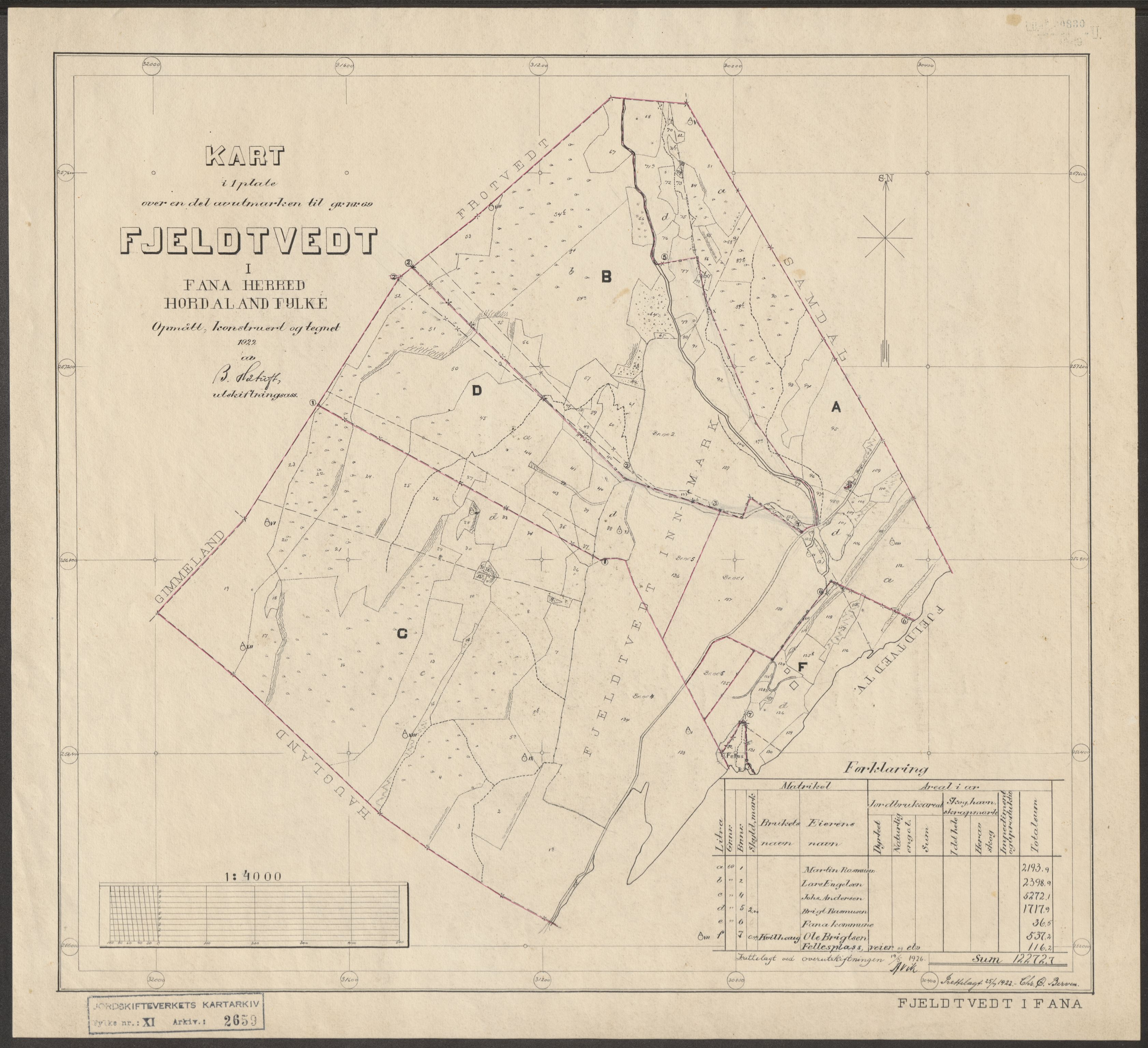 Jordskifteverkets kartarkiv, AV/RA-S-3929/T, 1859-1988, s. 2988