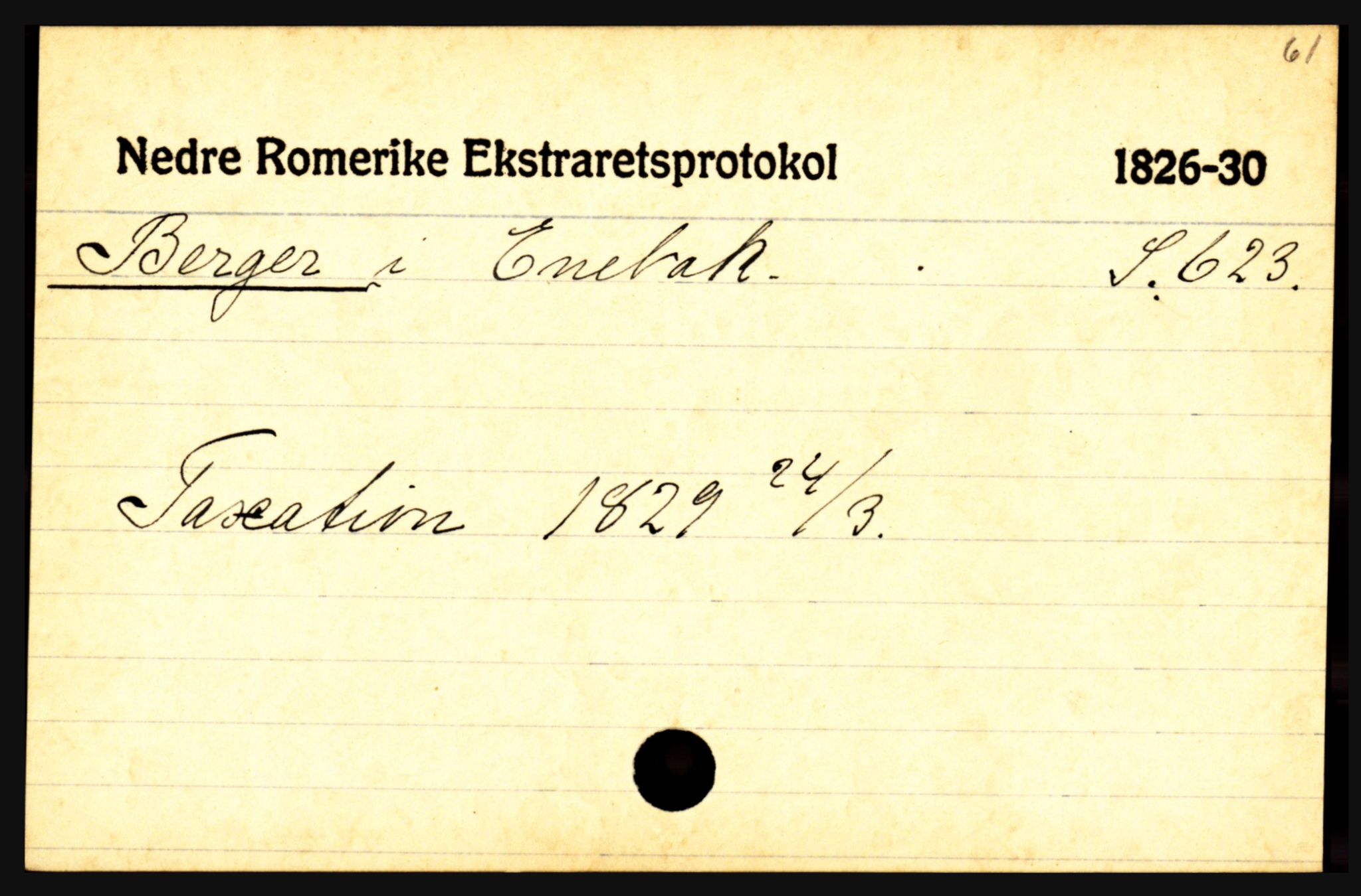 Statsarkivet i Oslo, AV/SAO-A-10621/Z/Zb/L0009: Enebakk (Auen - Årsrud), Feiring (Almelien - Torgunrød), Fet m/ Rælingen (Auten - Garder), s. 43