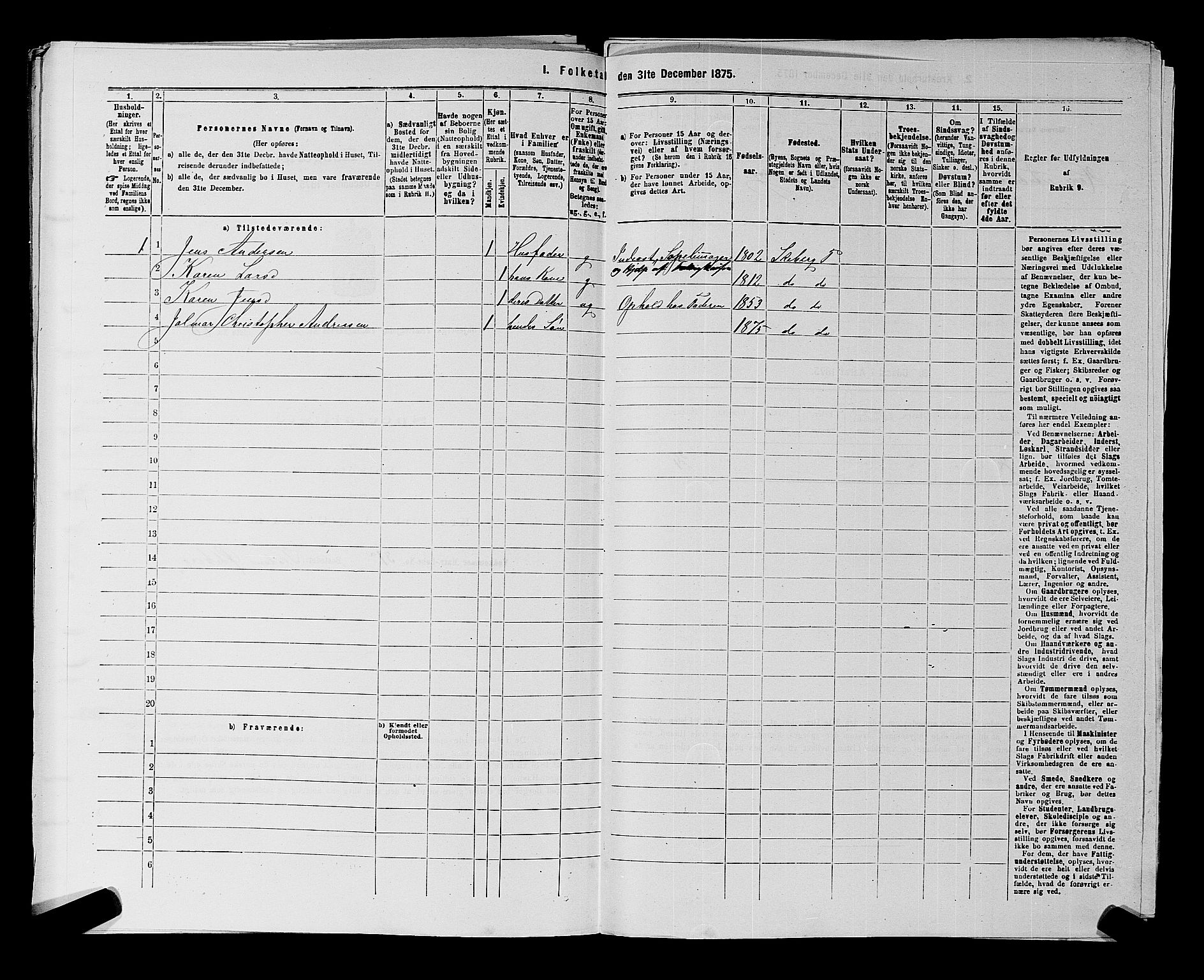 RA, Folketelling 1875 for 0115P Skjeberg prestegjeld, 1875, s. 360