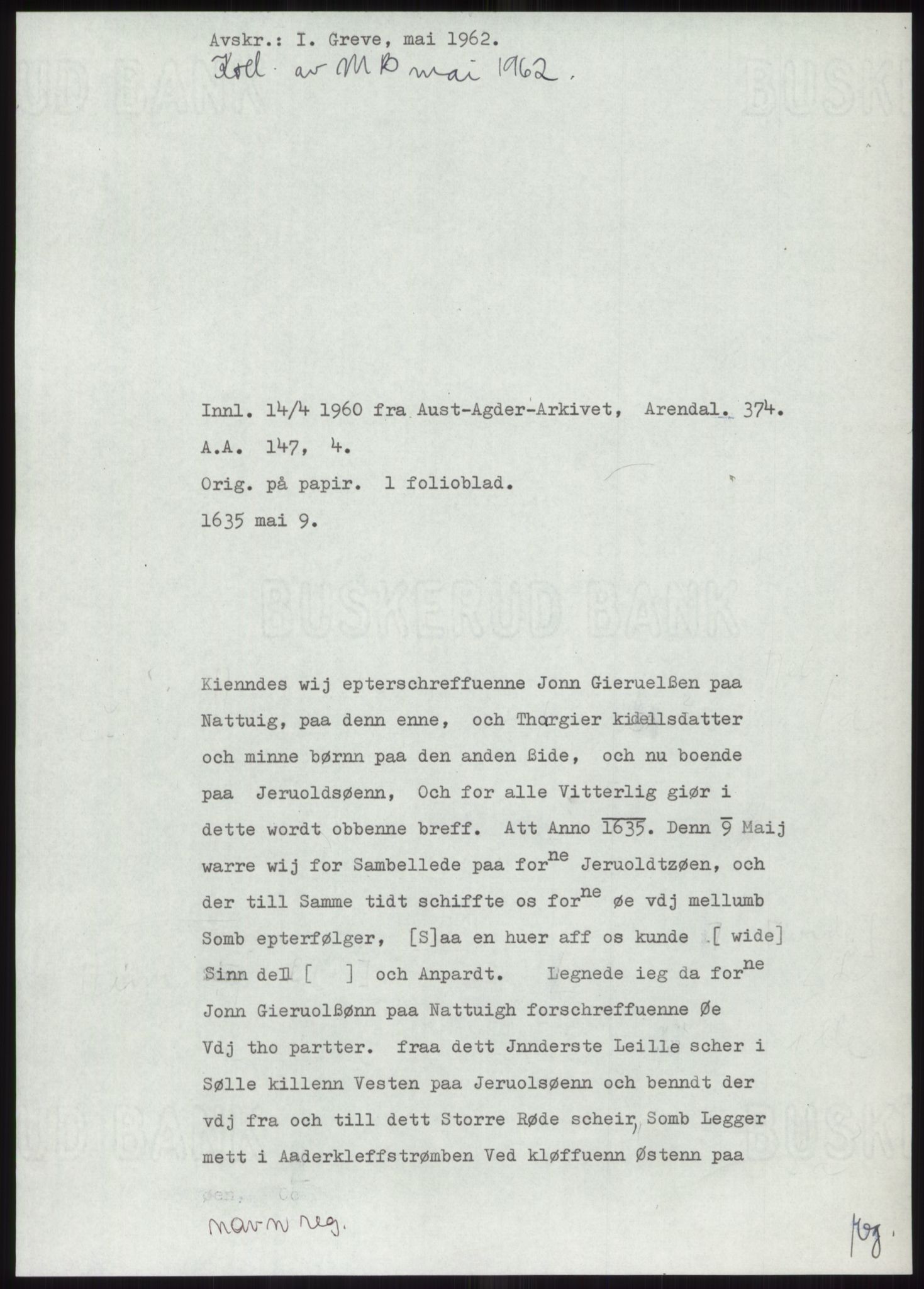Samlinger til kildeutgivelse, Diplomavskriftsamlingen, RA/EA-4053/H/Ha, s. 1211