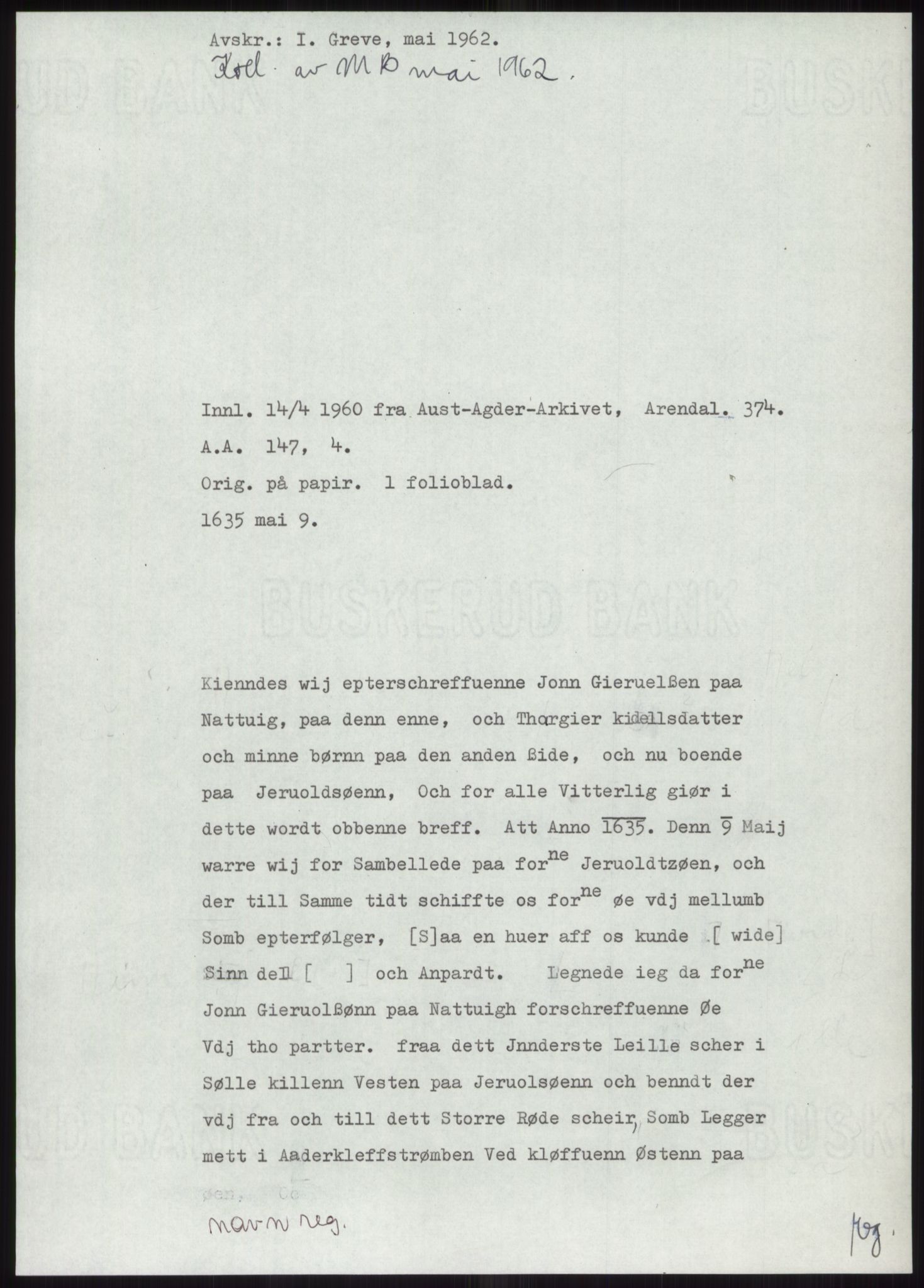 Samlinger til kildeutgivelse, Diplomavskriftsamlingen, AV/RA-EA-4053/H/Ha, s. 1211
