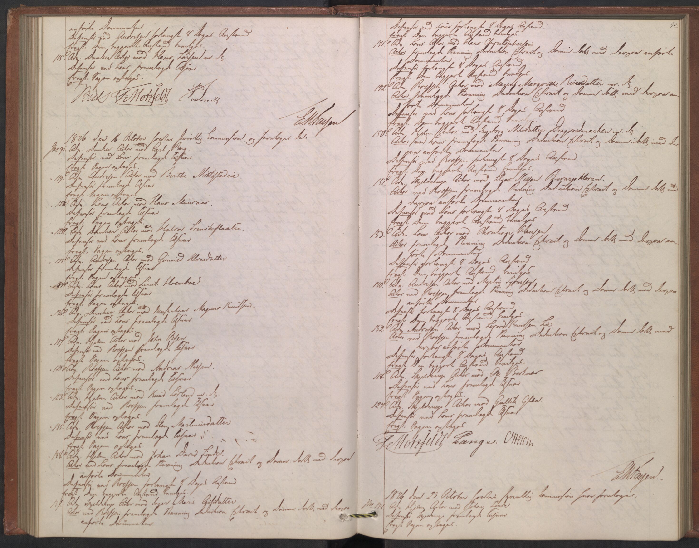 Høyesterett, AV/RA-S-1002/E/Ef/L0007: Protokoll over saker som gikk til skriftlig behandling, 1843-1848, s. 89b-90a