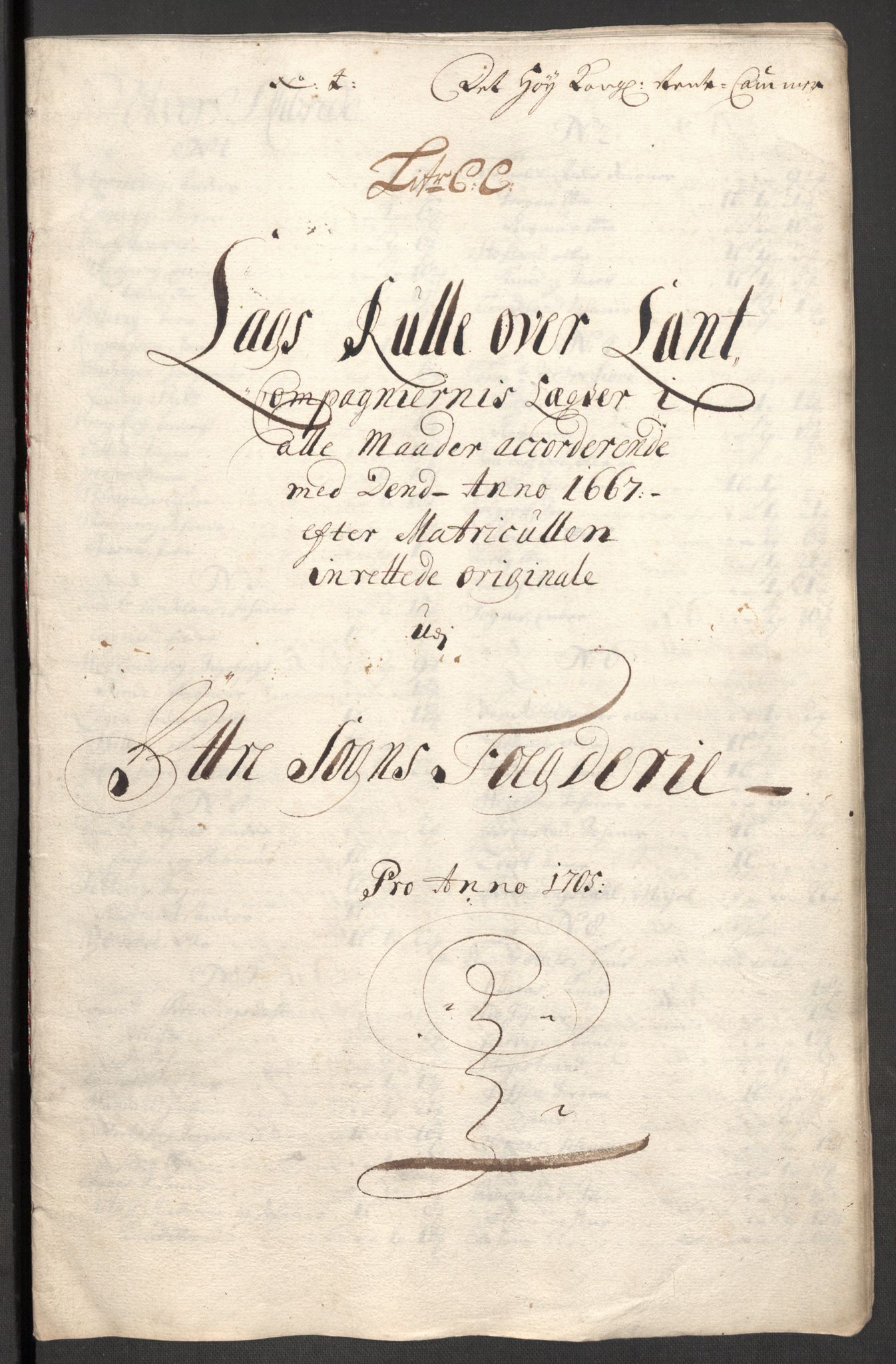 Rentekammeret inntil 1814, Reviderte regnskaper, Fogderegnskap, RA/EA-4092/R52/L3314: Fogderegnskap Sogn, 1705-1707, s. 114