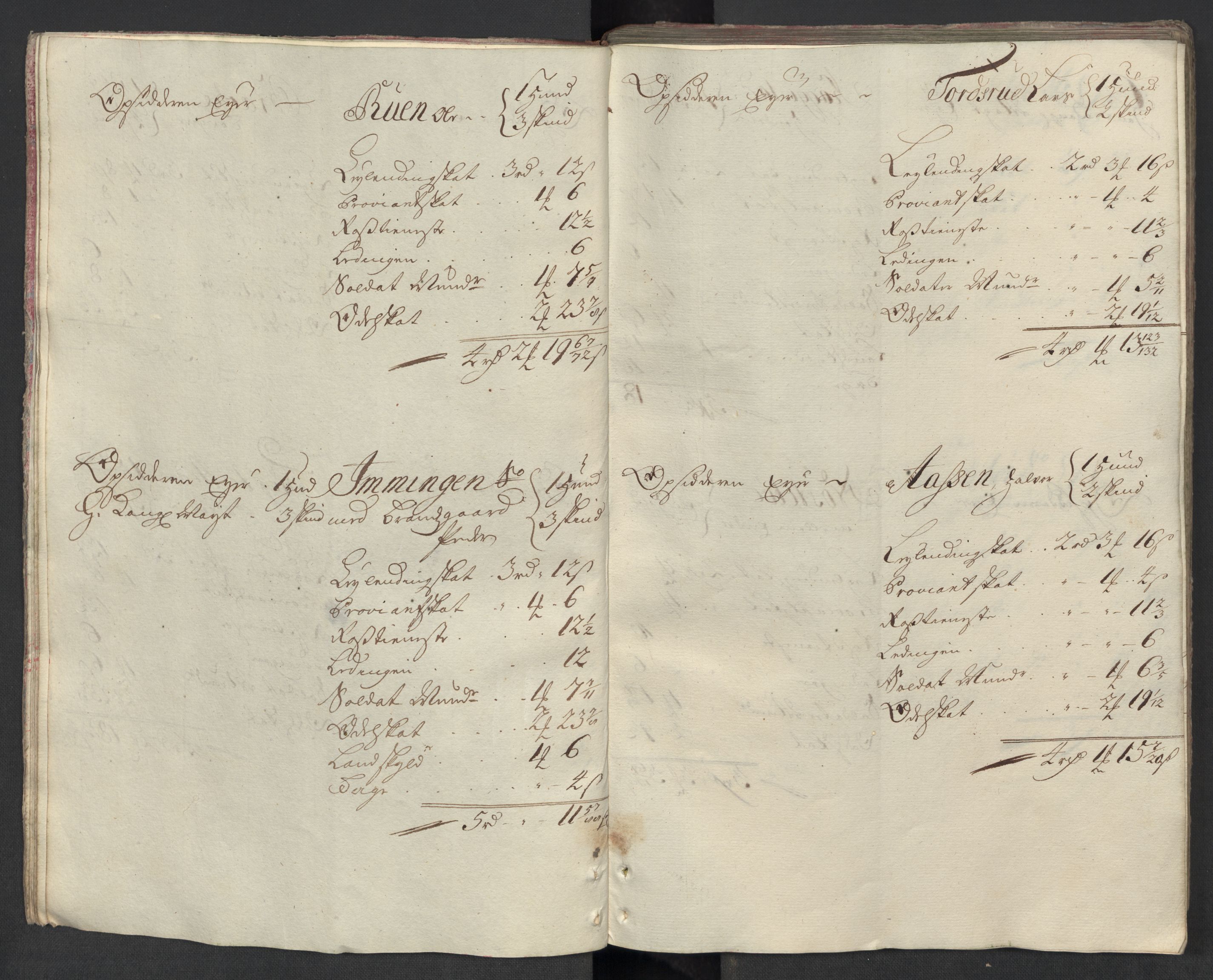 Rentekammeret inntil 1814, Reviderte regnskaper, Fogderegnskap, AV/RA-EA-4092/R24/L1587: Fogderegnskap Numedal og Sandsvær, 1712, s. 24
