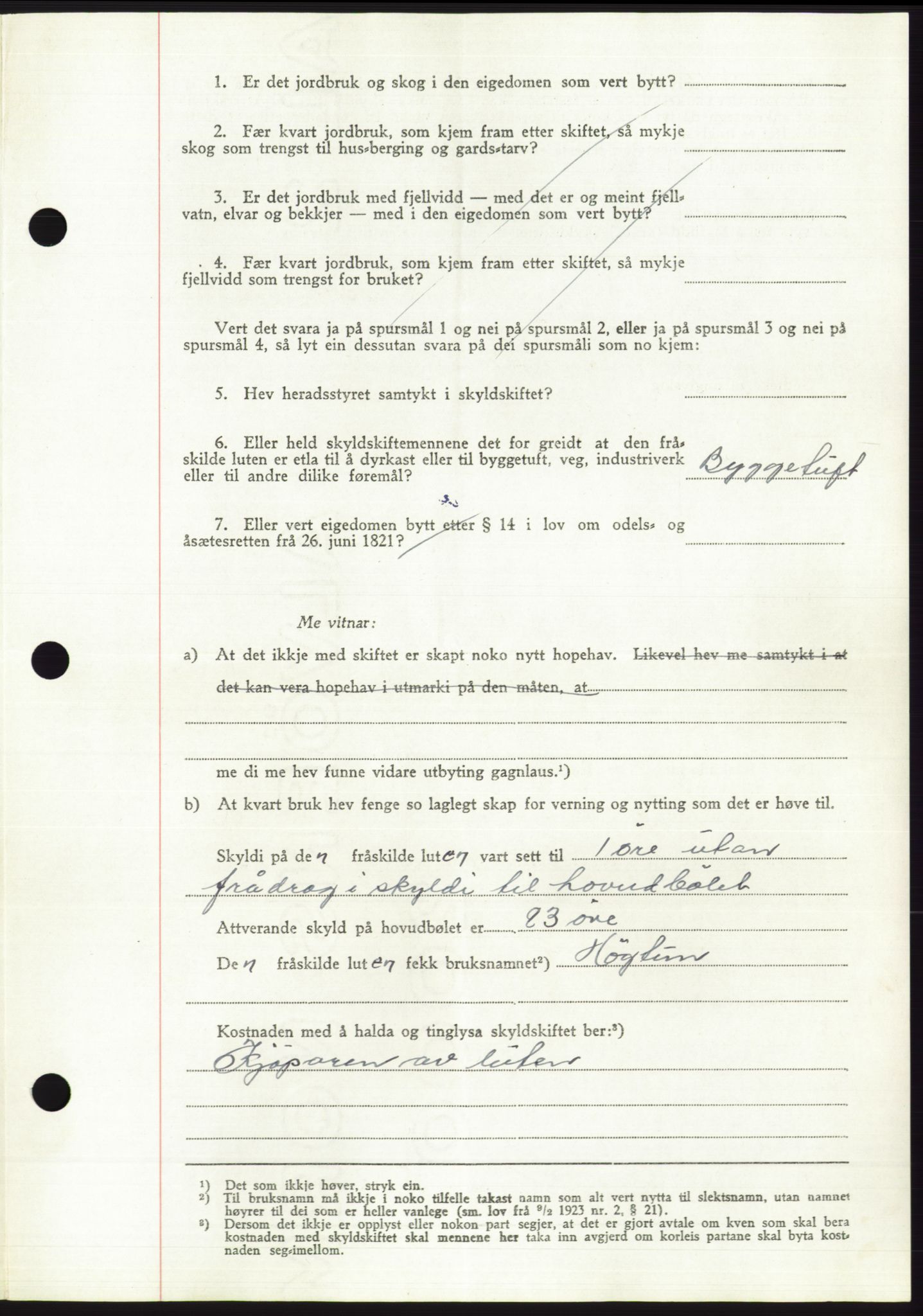 Søre Sunnmøre sorenskriveri, AV/SAT-A-4122/1/2/2C/L0086: Pantebok nr. 12A, 1949-1950, Dagboknr: 533/1950