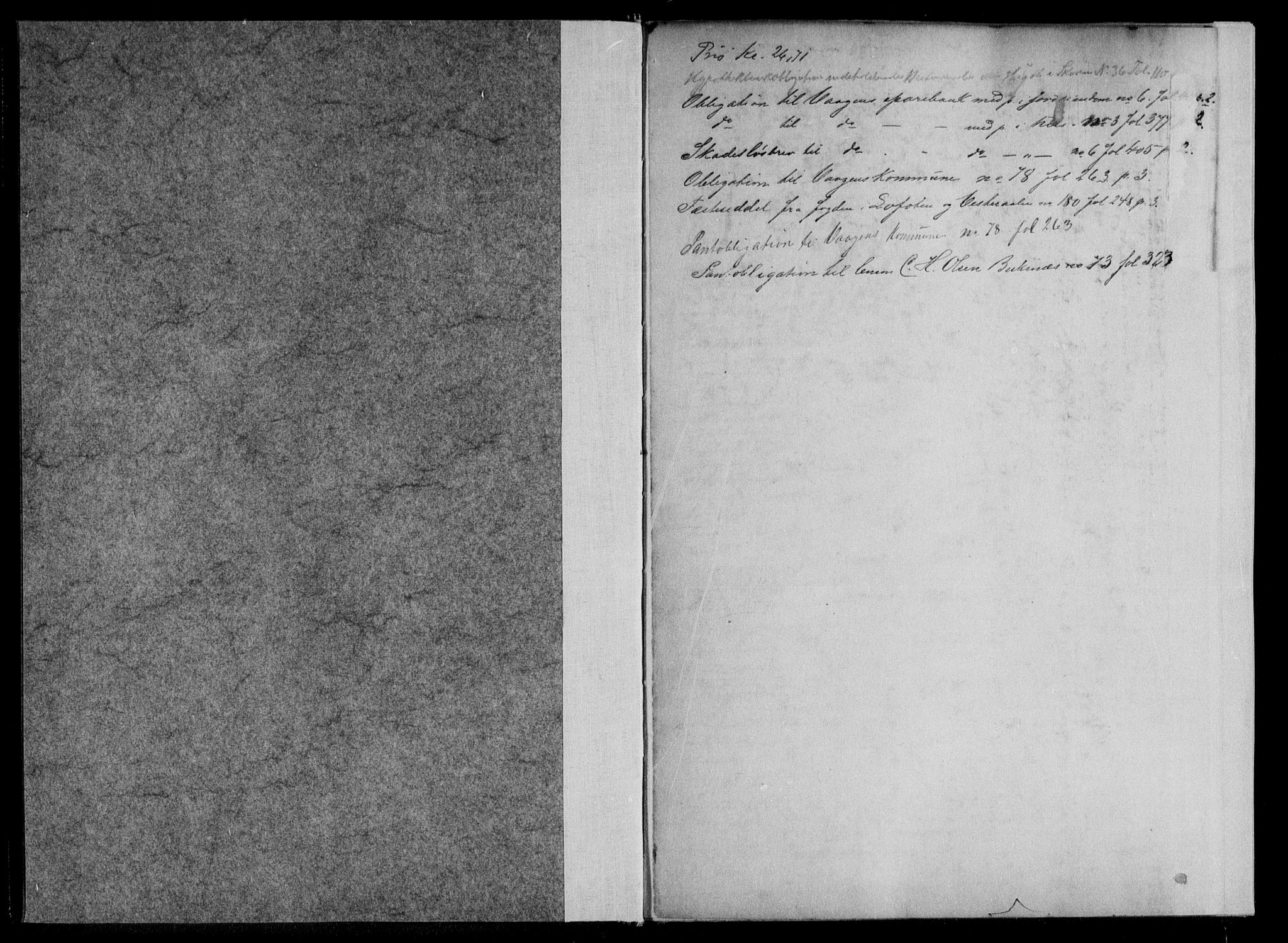 Lofoten sorenskriveri, SAT/A-0017/1/2/2C/L0003b: Pantebok nr. 3-I, 1895-1897
