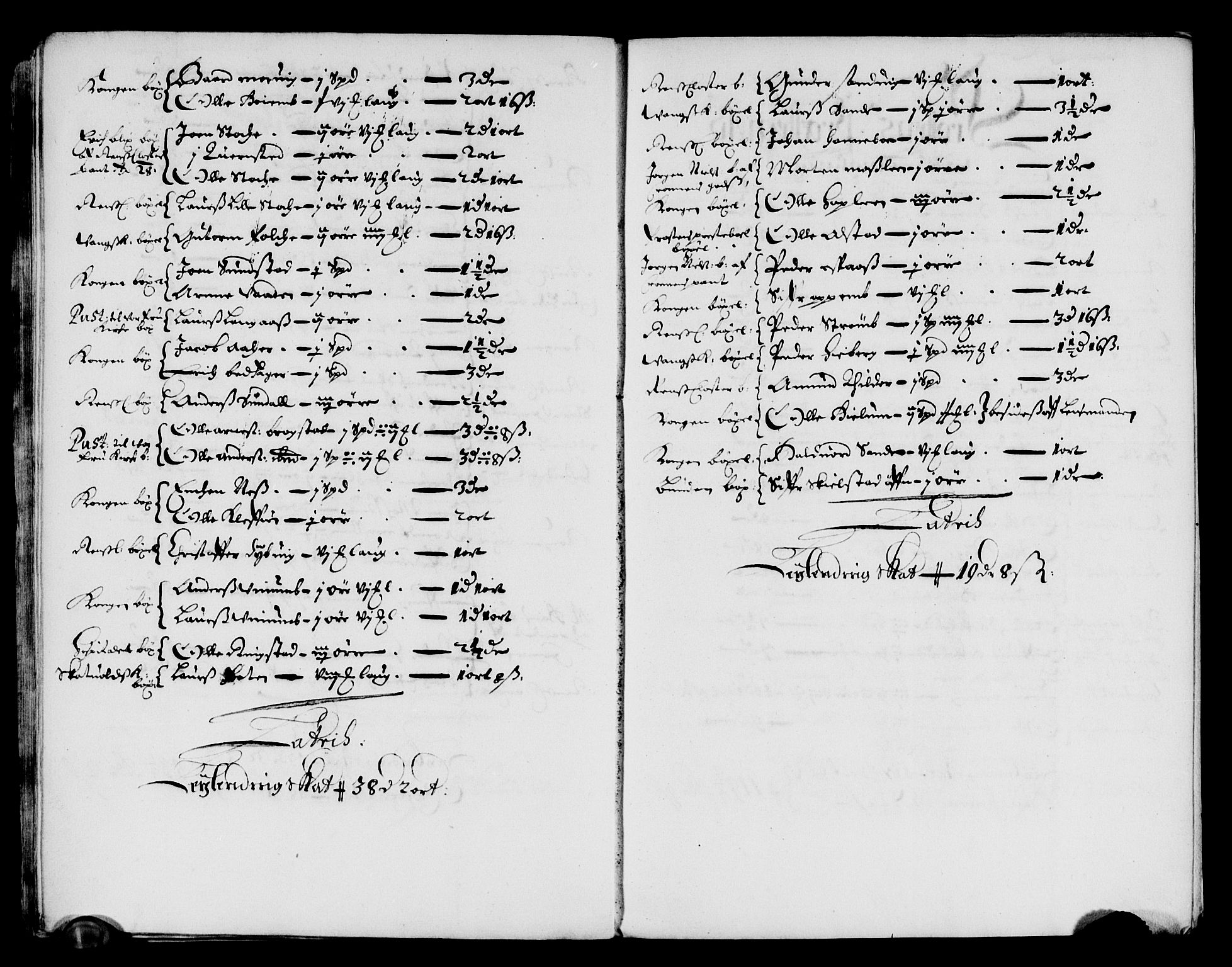 Rentekammeret inntil 1814, Reviderte regnskaper, Lensregnskaper, AV/RA-EA-5023/R/Rb/Rbw/L0147: Trondheim len, 1661