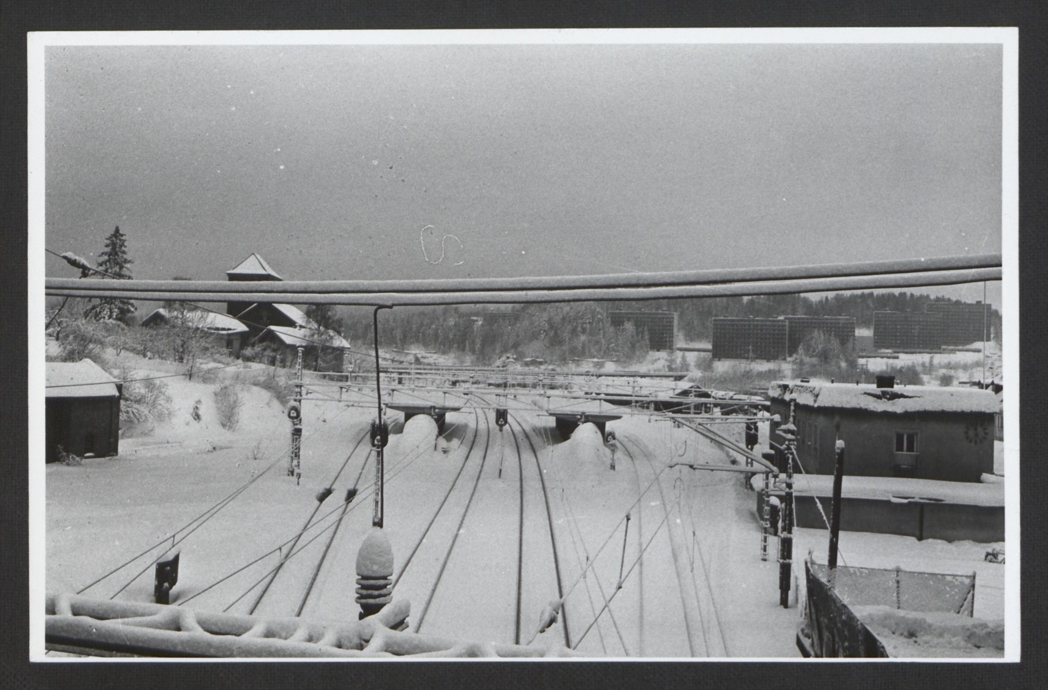 Norges statsbaner, Hovedadministrasjonen, Plankontoret for Oslo S, AV/RA-S-5410/D/L0167: Driftsbanegården. Øvrige driftsbanegårder, 1975-1987, s. 538