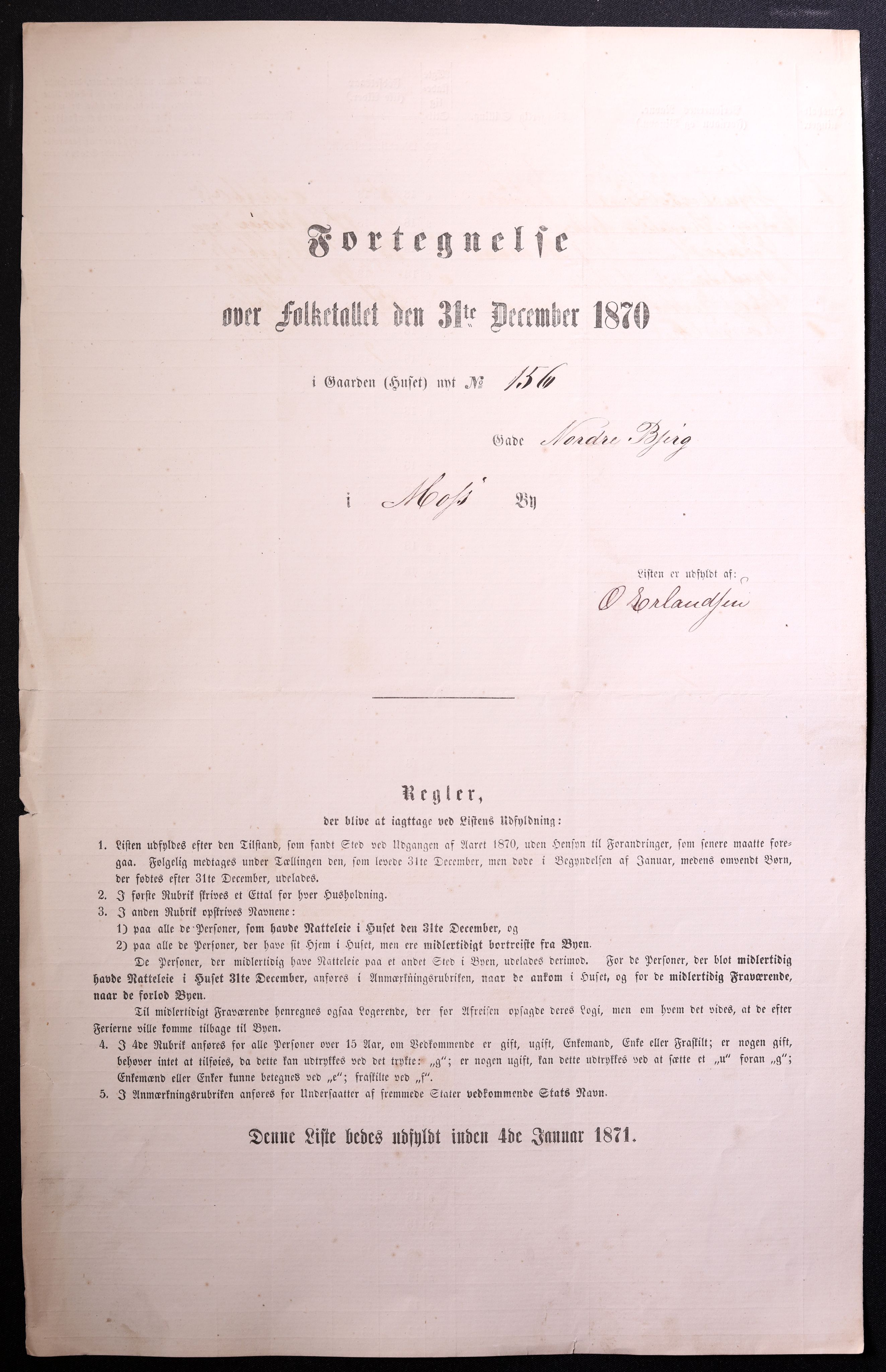 RA, Folketelling 1870 for 0104 Moss kjøpstad, 1870, s. 227