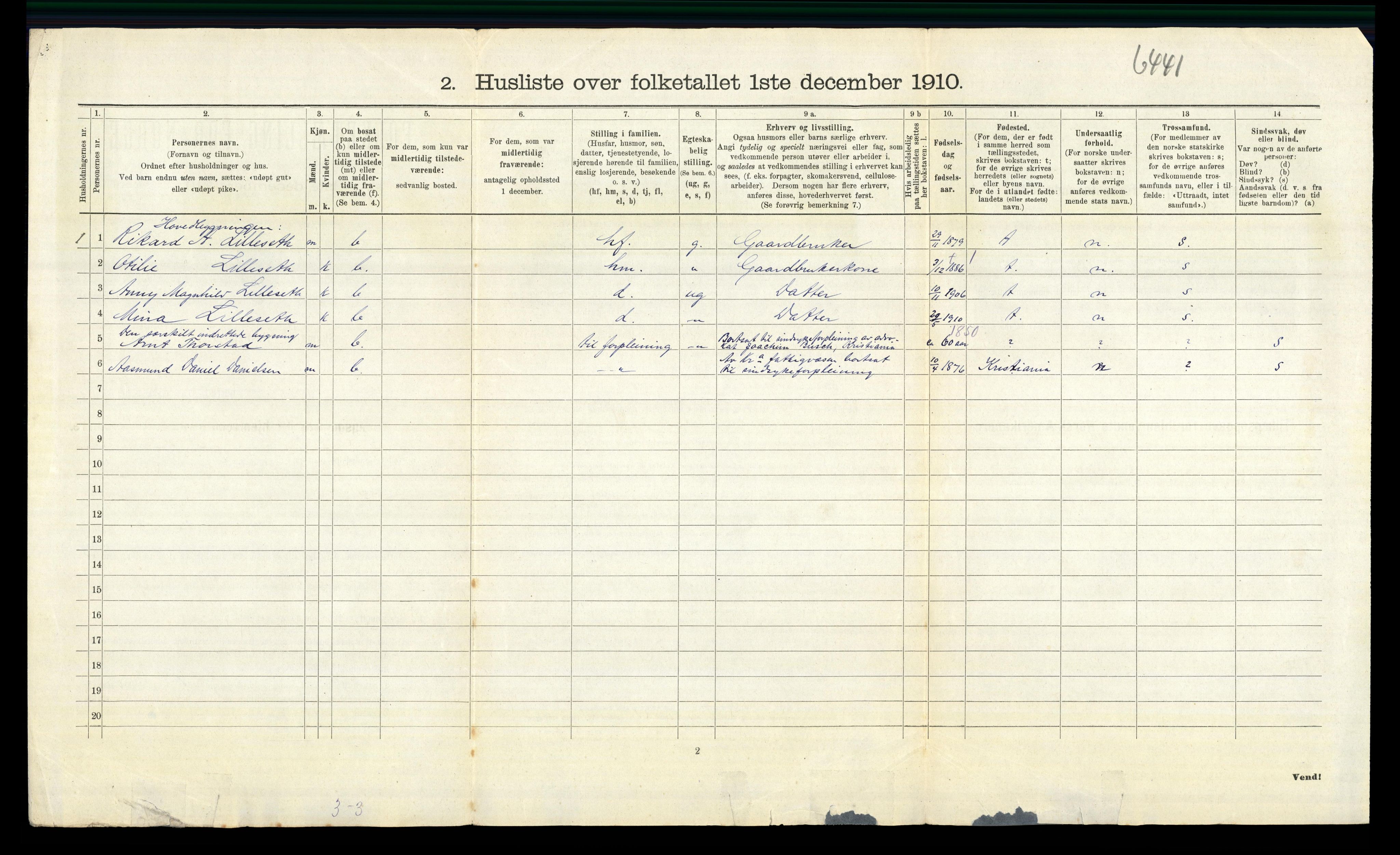 RA, Folketelling 1910 for 0419 Sør-Odal herred, 1910, s. 925