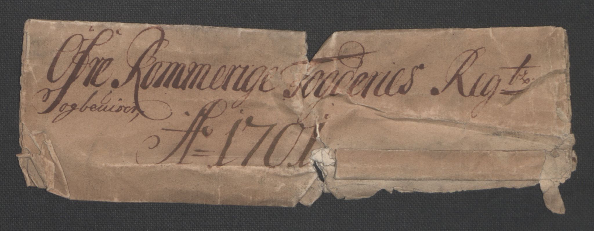 Rentekammeret inntil 1814, Reviderte regnskaper, Fogderegnskap, RA/EA-4092/R12/L0713: Fogderegnskap Øvre Romerike, 1701, s. 3