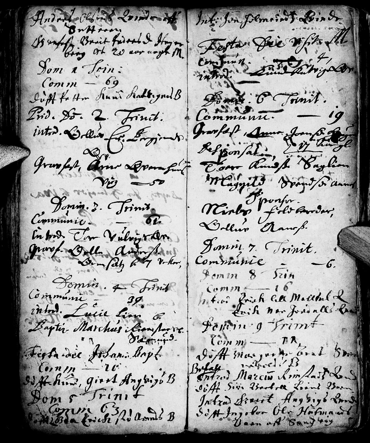Ministerialprotokoller, klokkerbøker og fødselsregistre - Møre og Romsdal, AV/SAT-A-1454/586/L0976: Ministerialbok nr. 586A02, 1664-1702