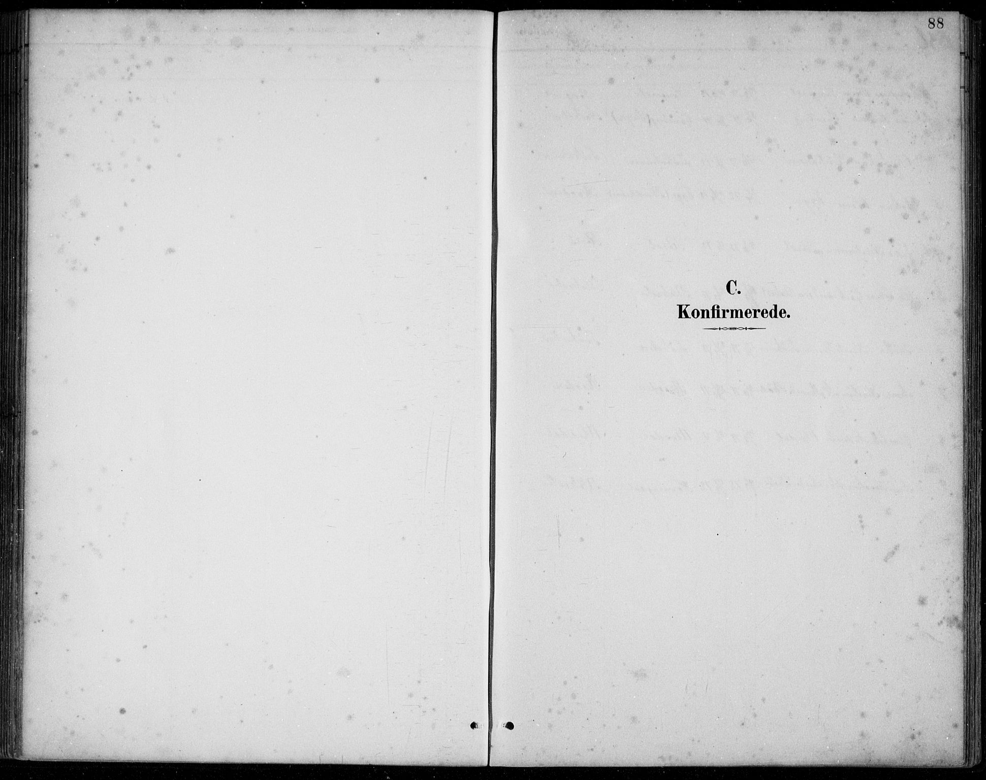 Innvik sokneprestembete, SAB/A-80501: Klokkerbok nr. A 3, 1886-1912, s. 88